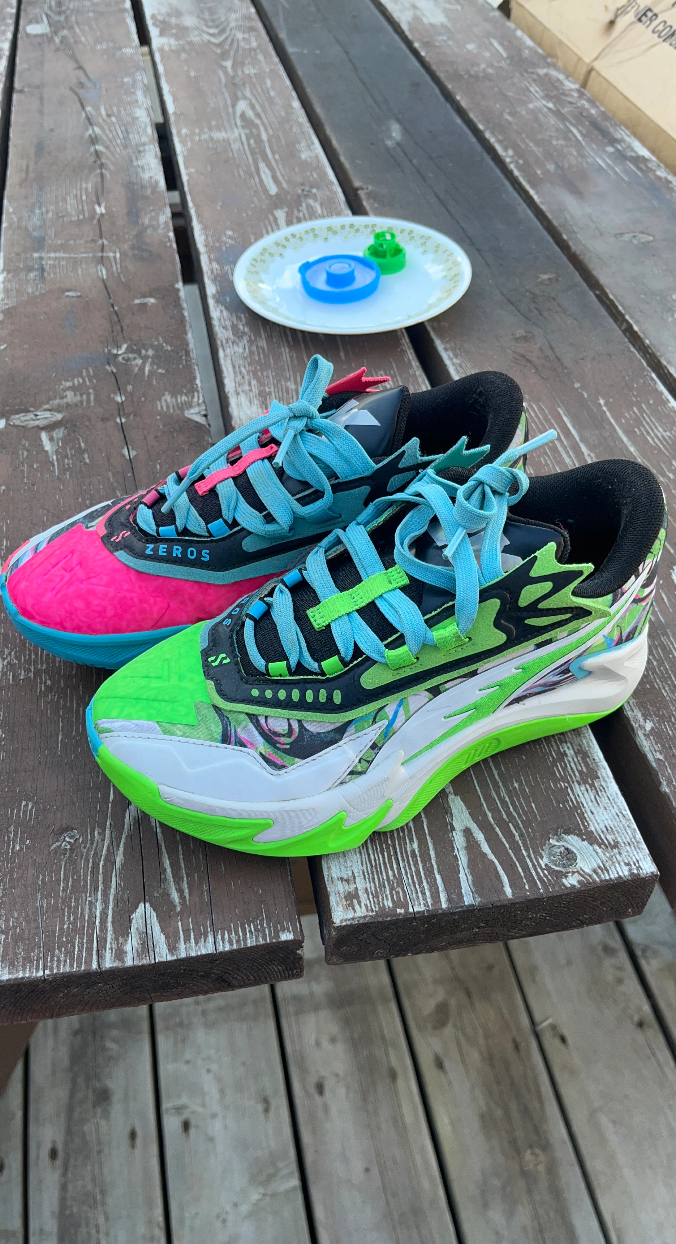 ZÉROS Running Shoes