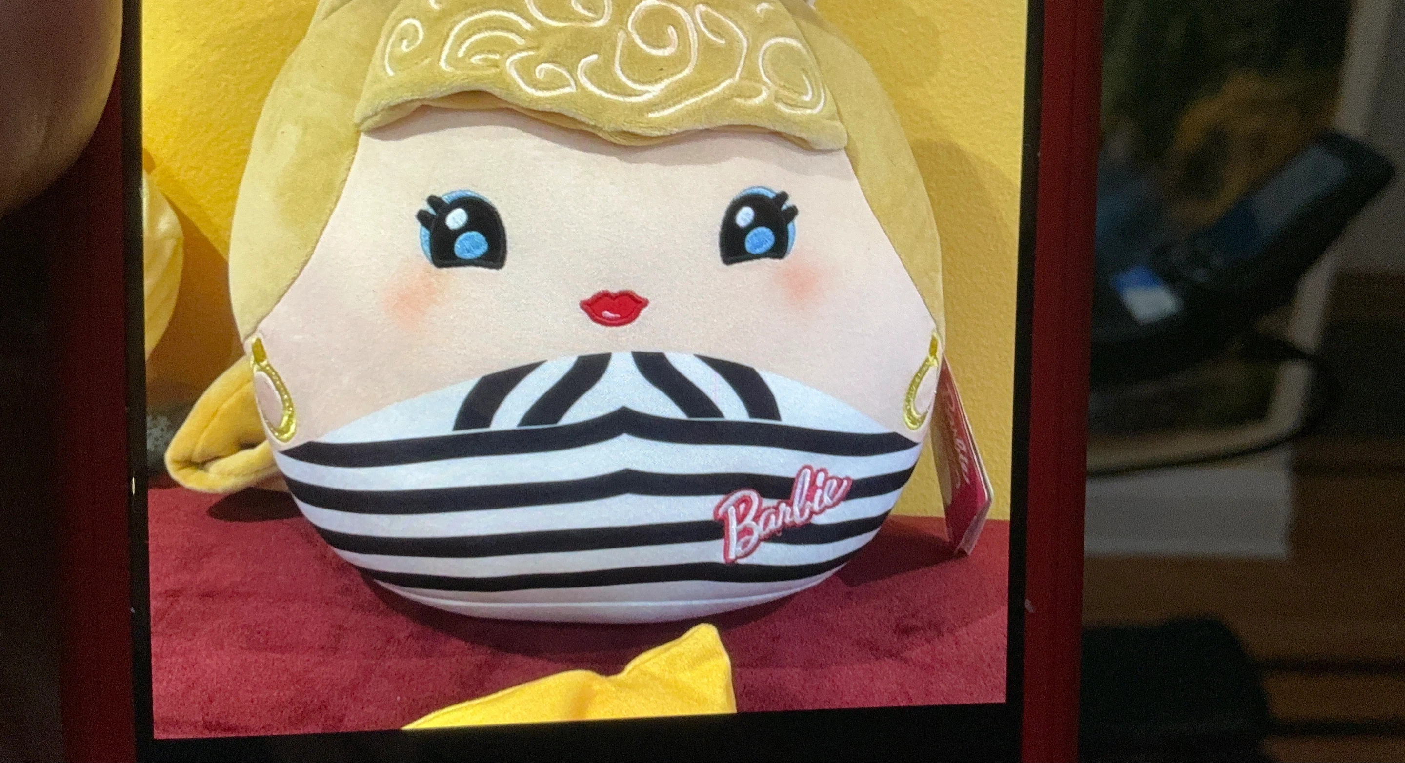 Barbie Squishmallow Plush Toy