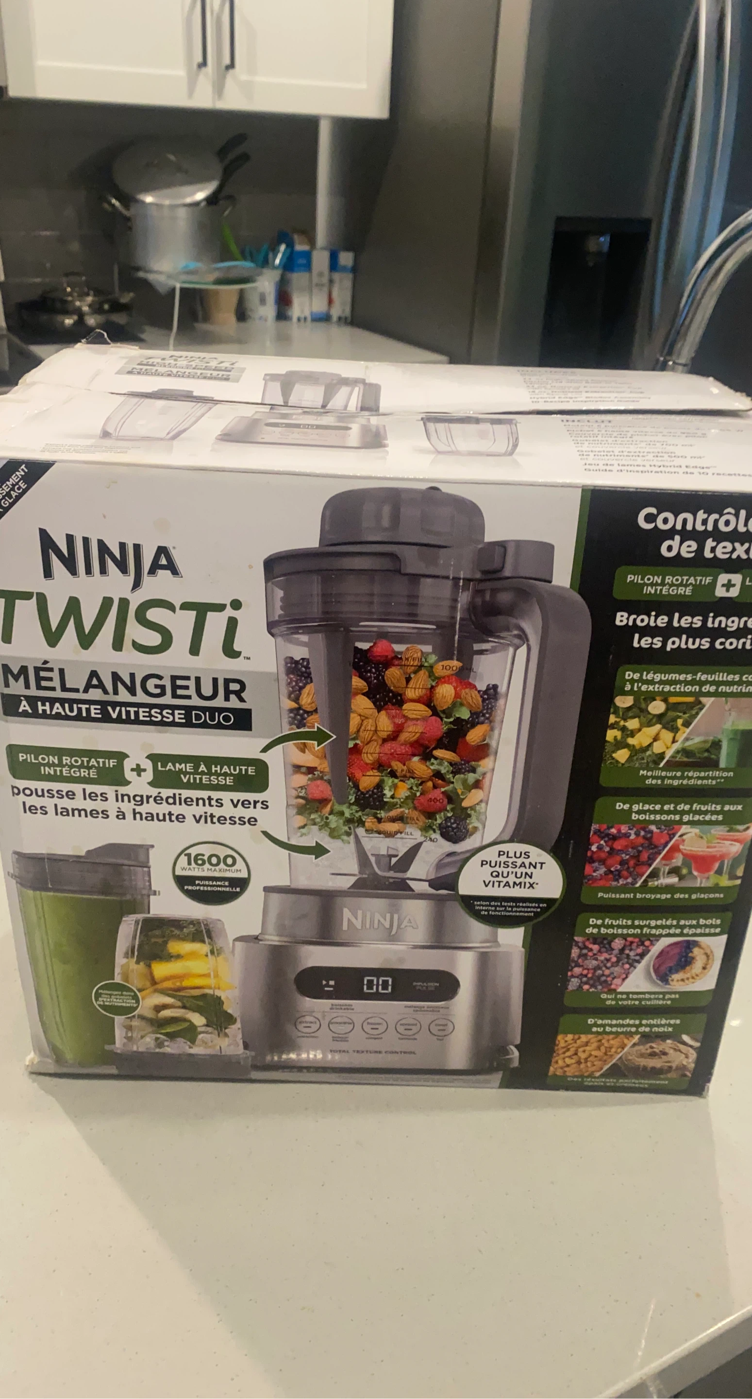 Ninja Twisti High-Speed Blender DUO