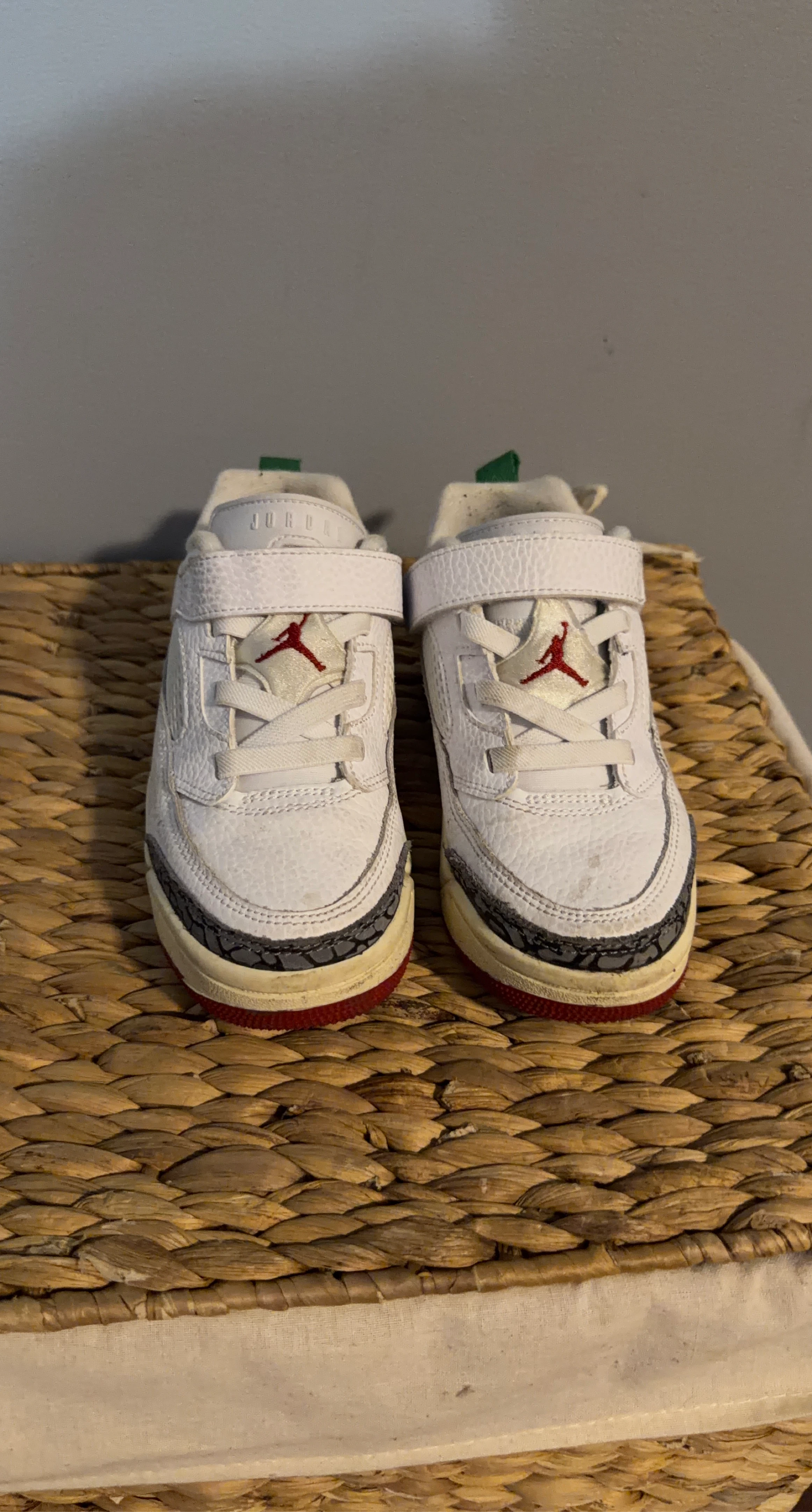 Jordan 3 "Baby Cement" TD Shoes