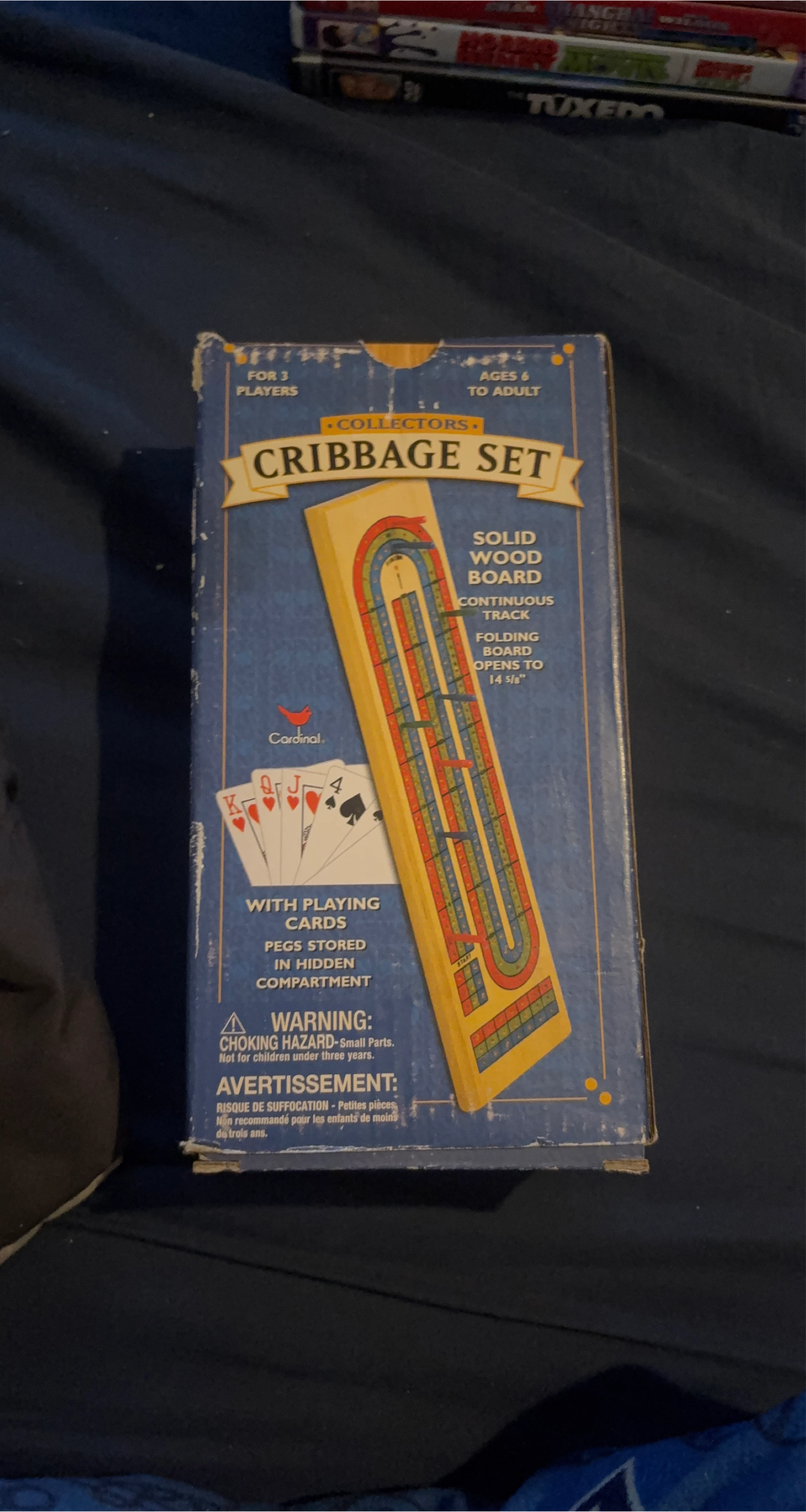 Cardinal Collectors Cribbage Set
