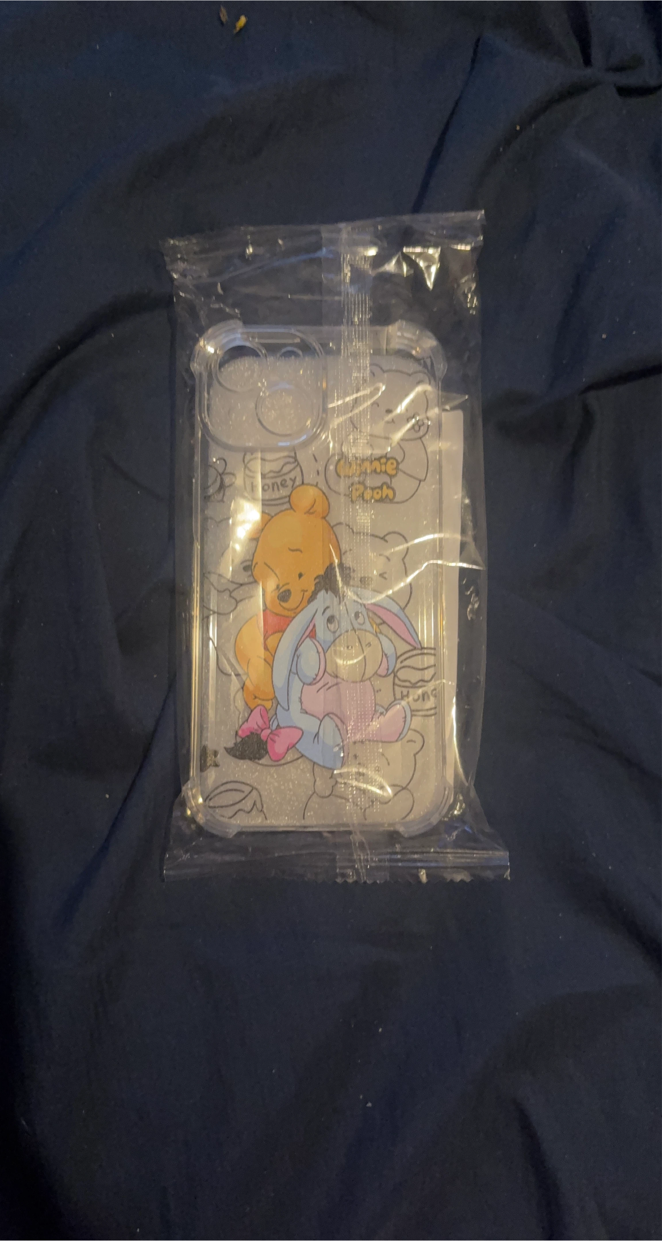 Winnie the Pooh and Eeyore iPhone15 Case
