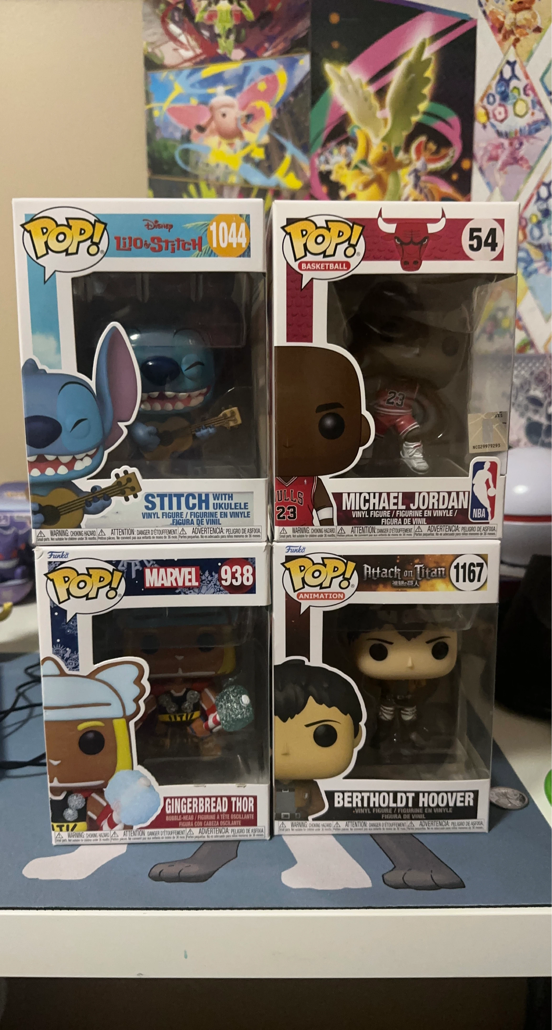 Funko Pop! Marvel Gingerbread Thor Vinyl Figure #938