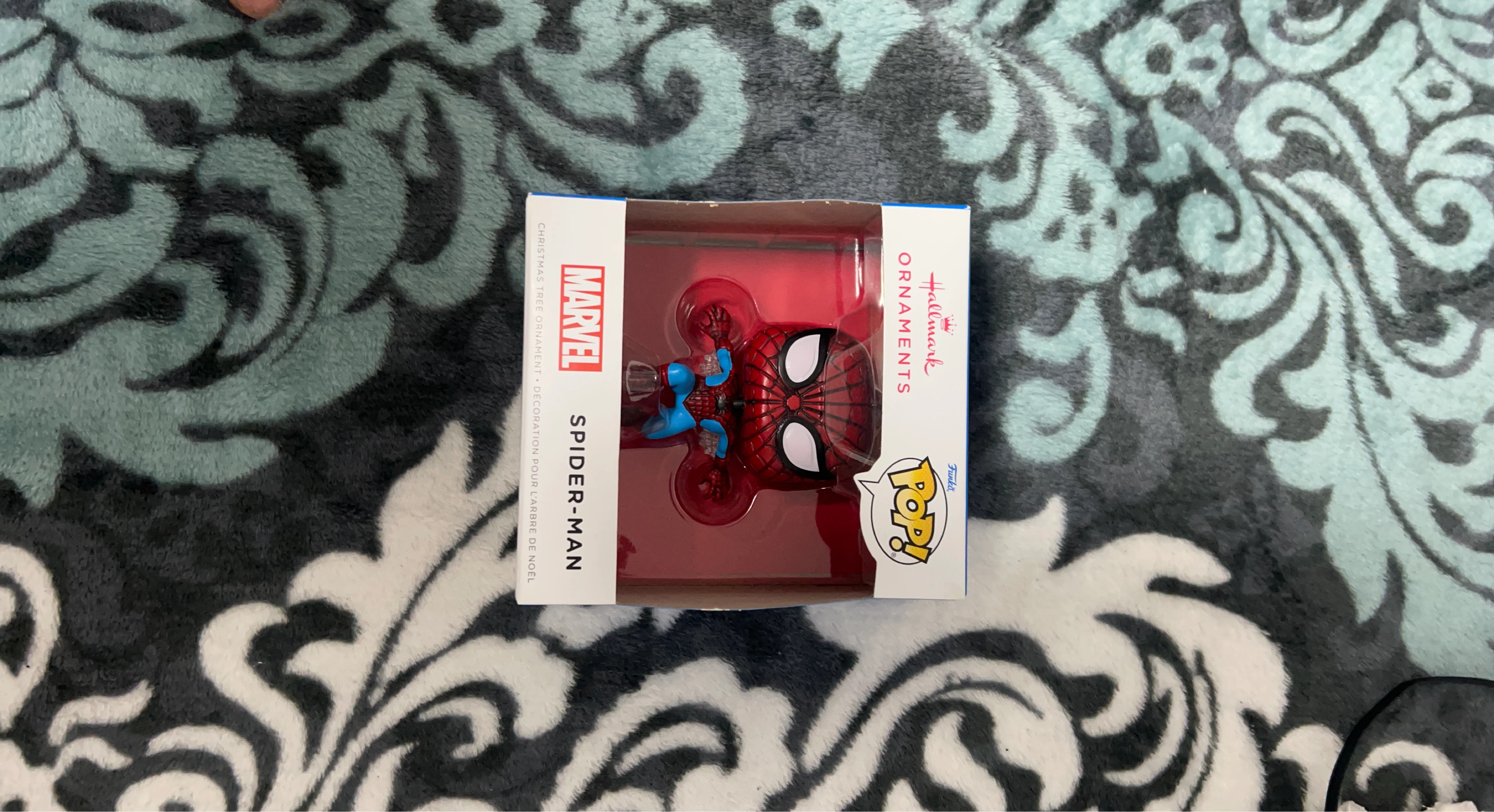 Hallmark Marvel Spider-Man Funko Pop! Christmas Ornament