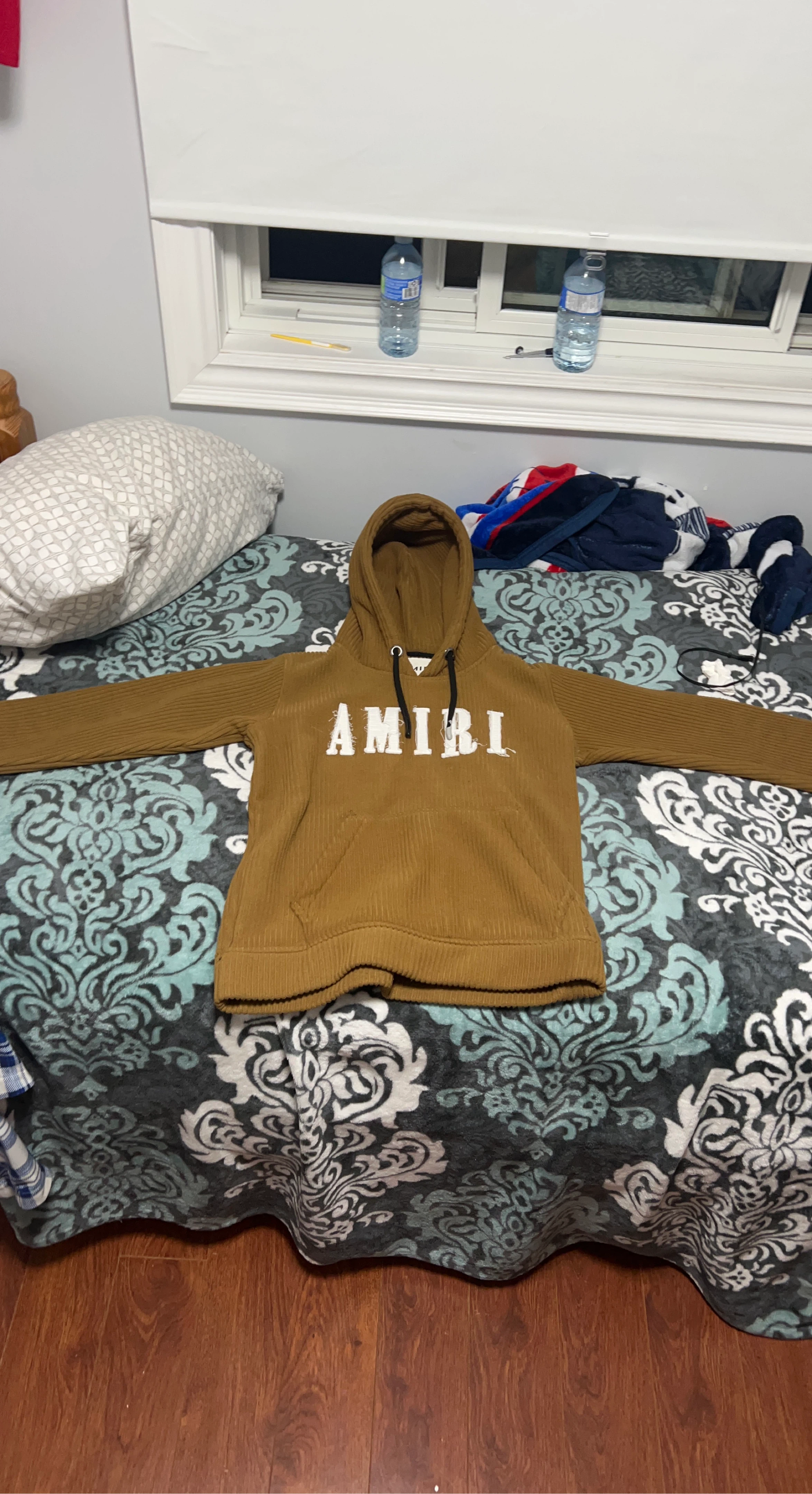 AMIRI Corduroy Hoodie