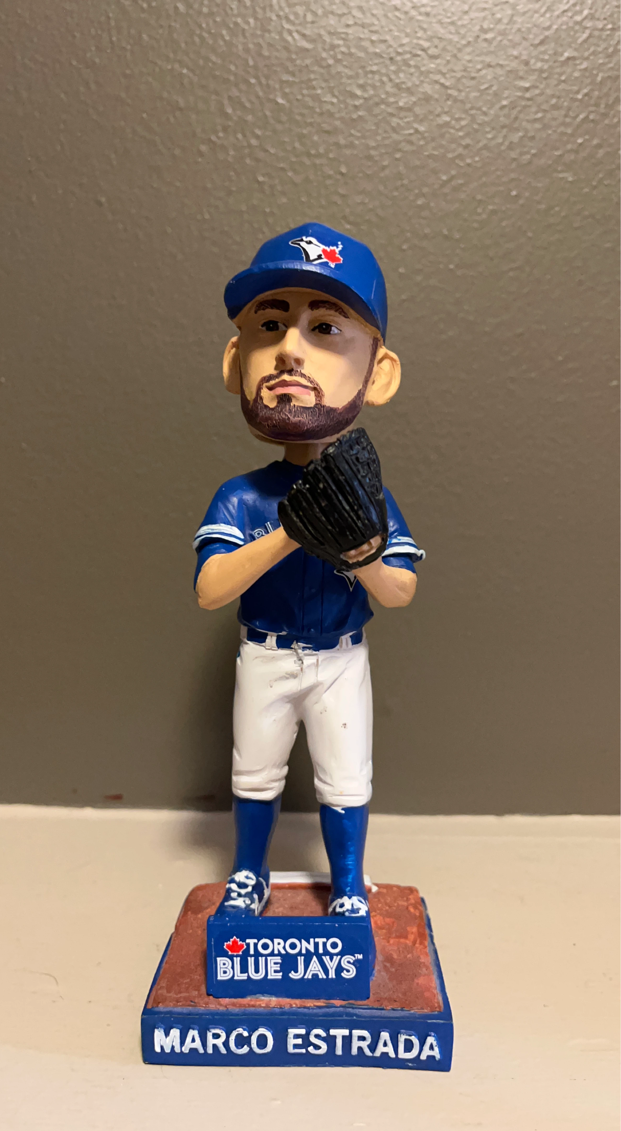 Toronto Blue Jays Bobblehead Marco Estrada
