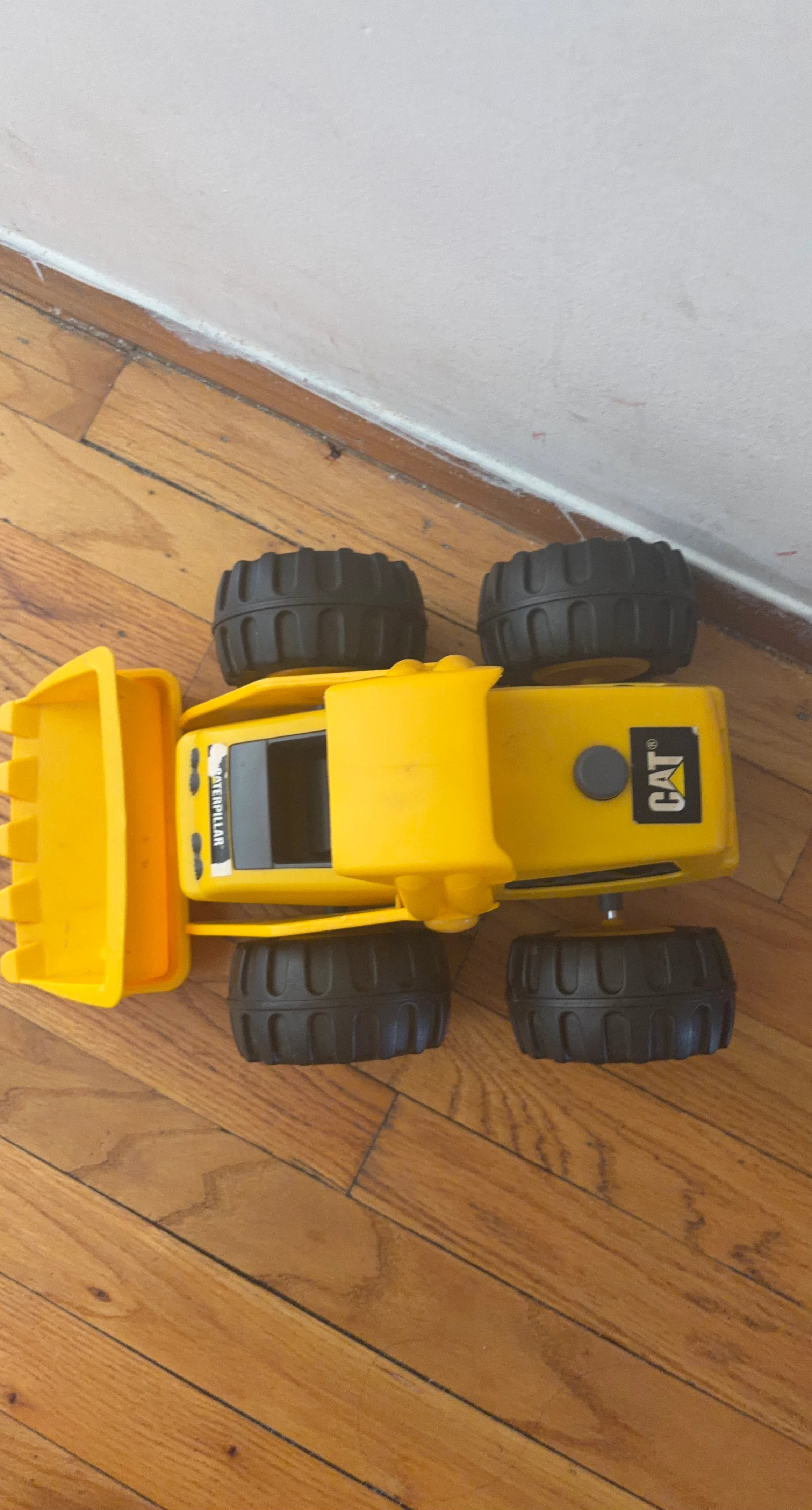 CAT Caterpillar Yellow Toy Dump Truck