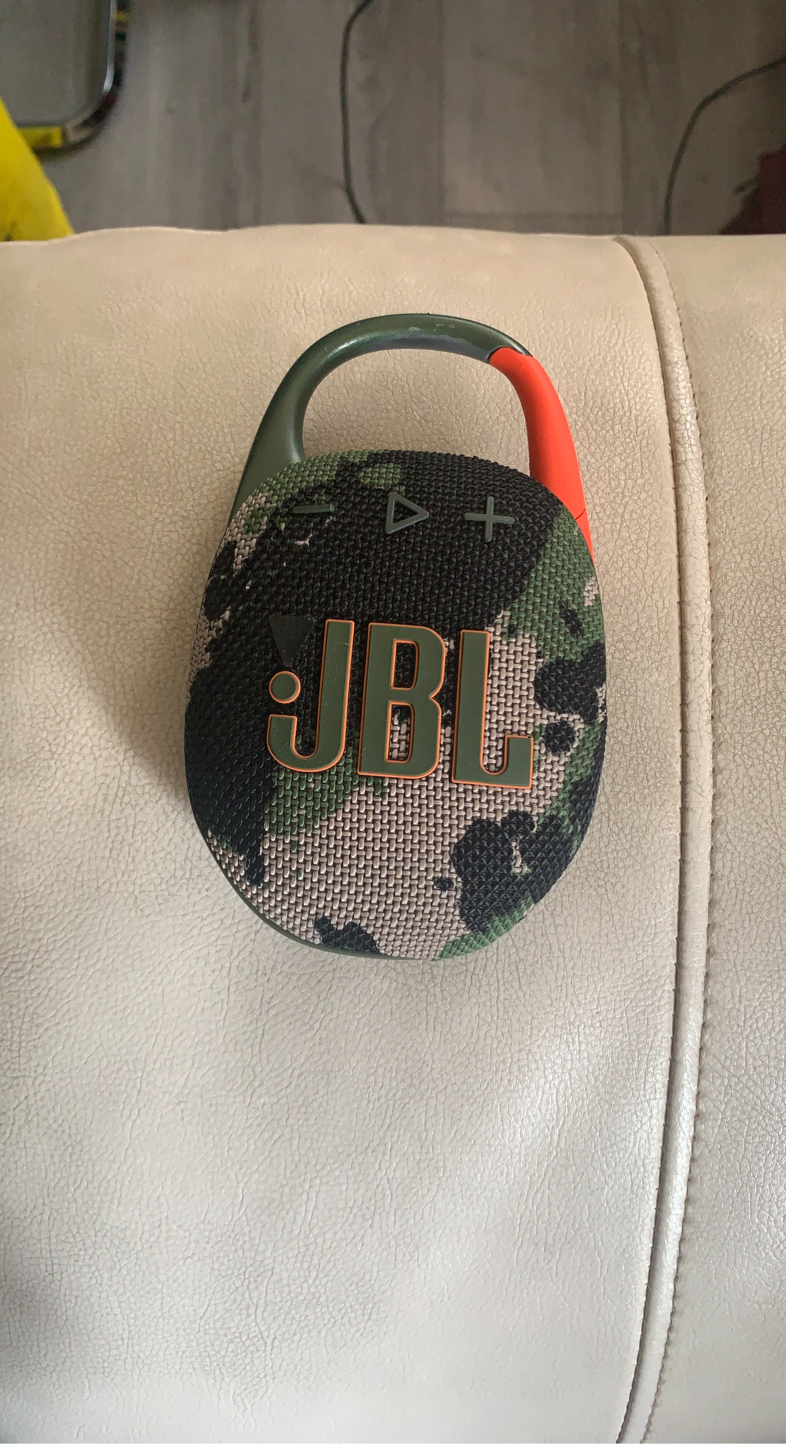 JBL Clip 5 Camouflage Portable Bluetooth Speaker