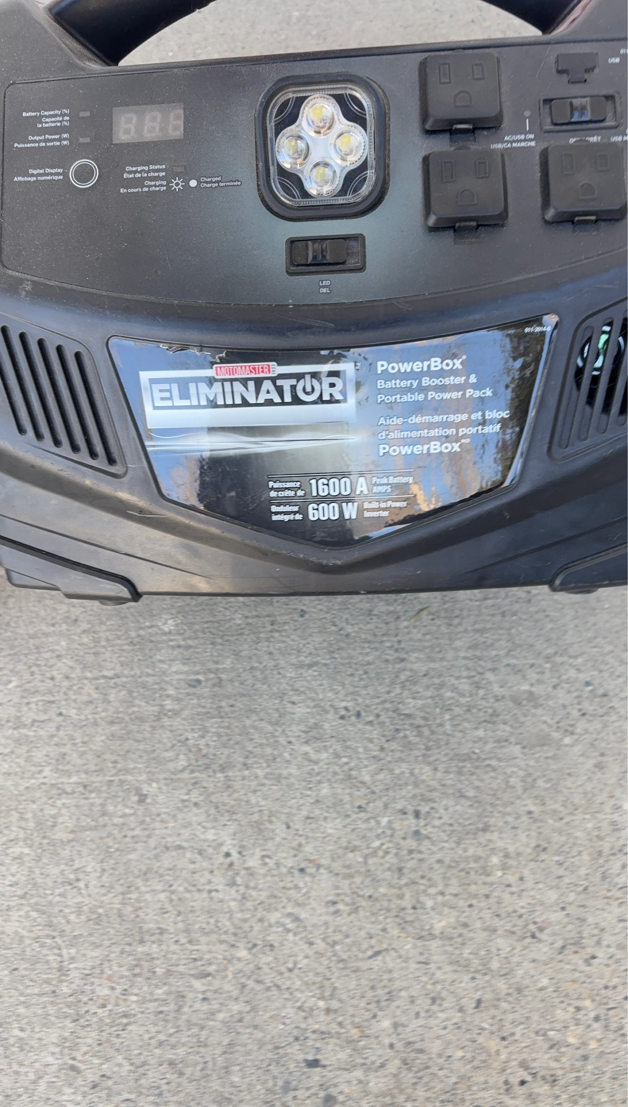 Motomaster Eliminator Booster & Power Pack