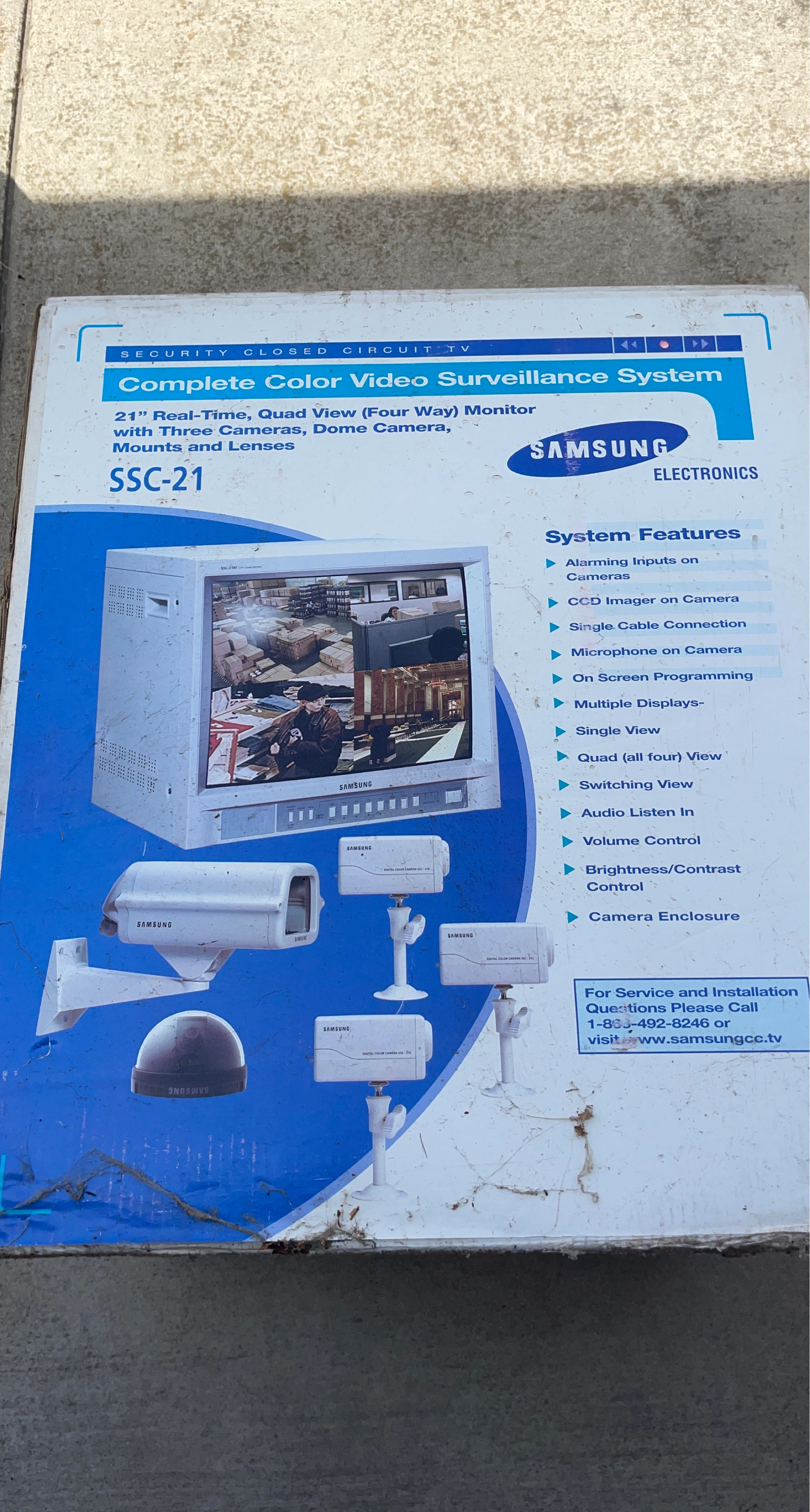 Samsung Complete Color Video
