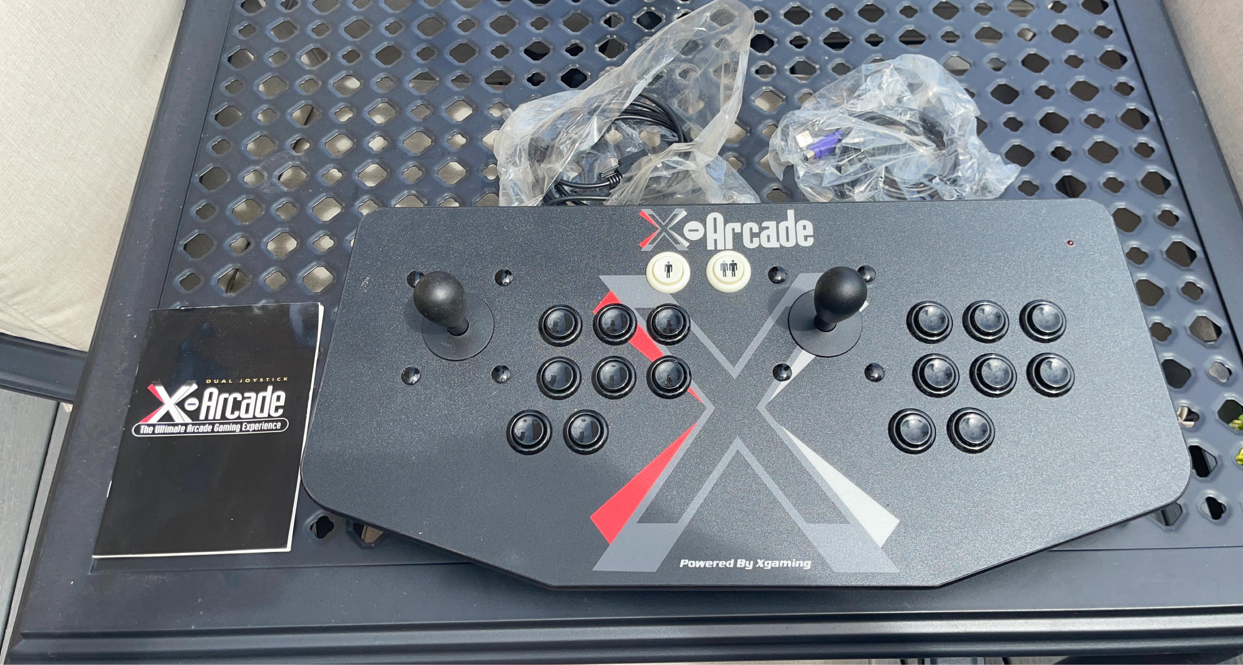 X-Arcade Dual Joystick Arcade Gaming Controller