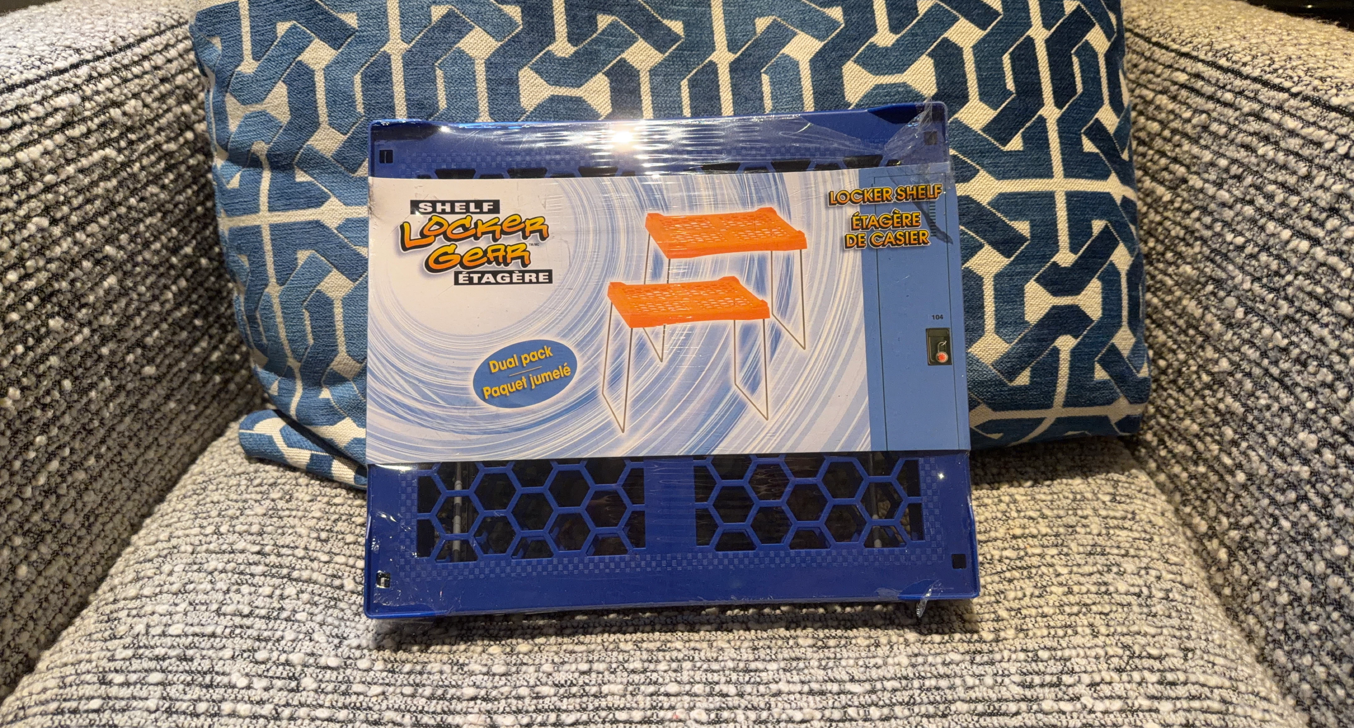 Locker Gear Dual Pack Shelf