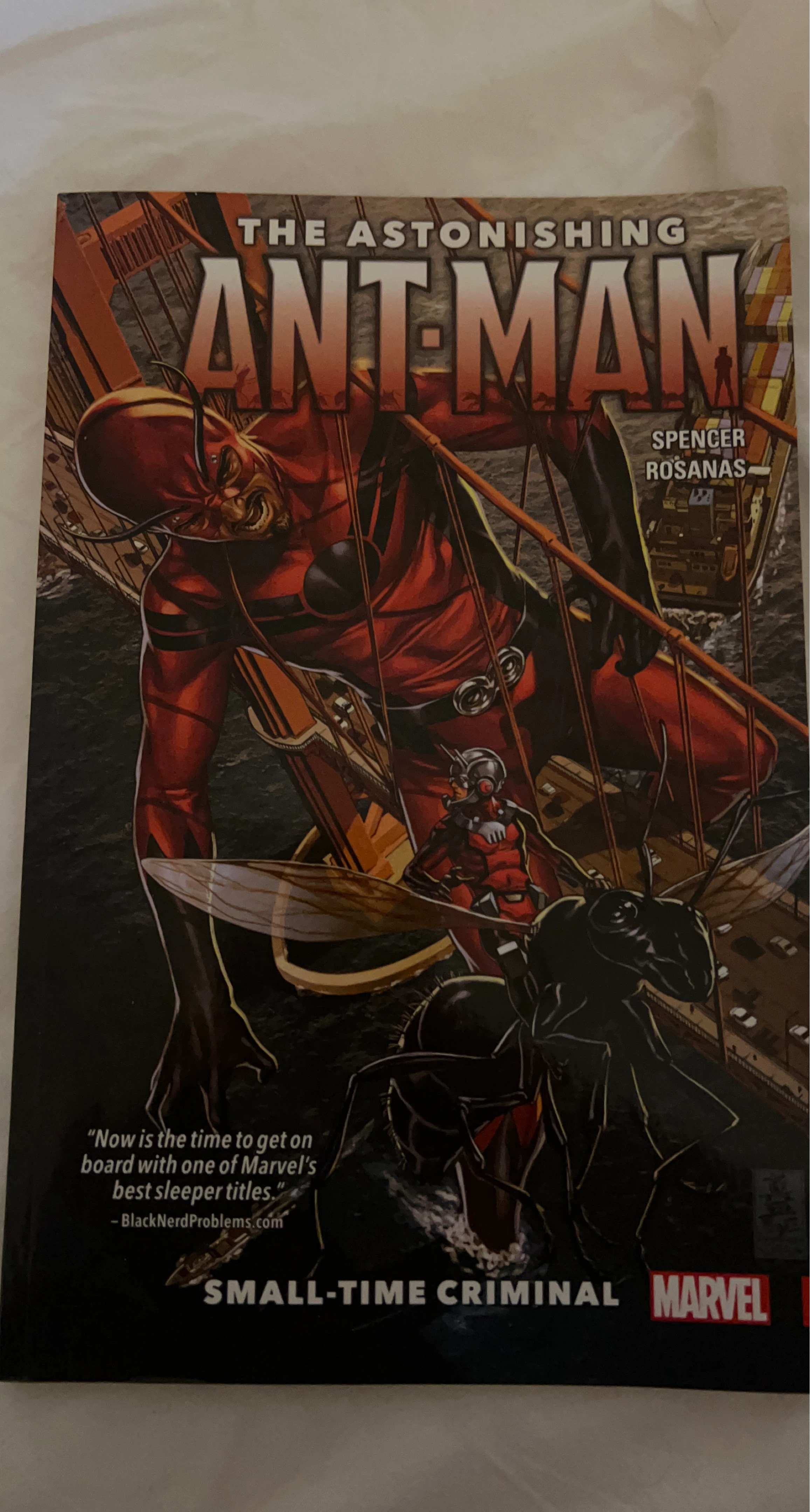 The Astonishing Ant-Man: Small-Time Criminal Marvel Comic