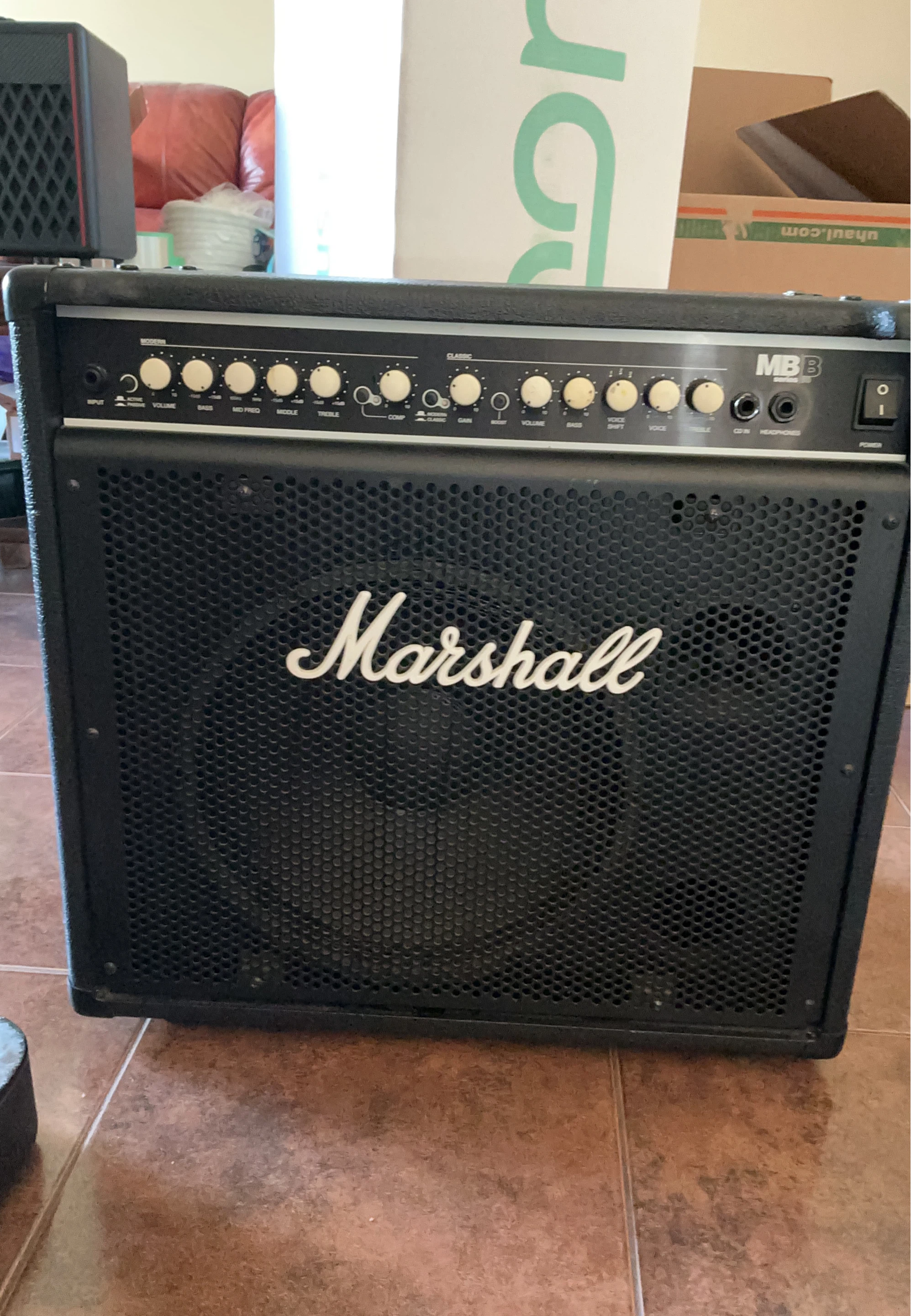 Marshall MBB Series 60 Bass Combo Amp