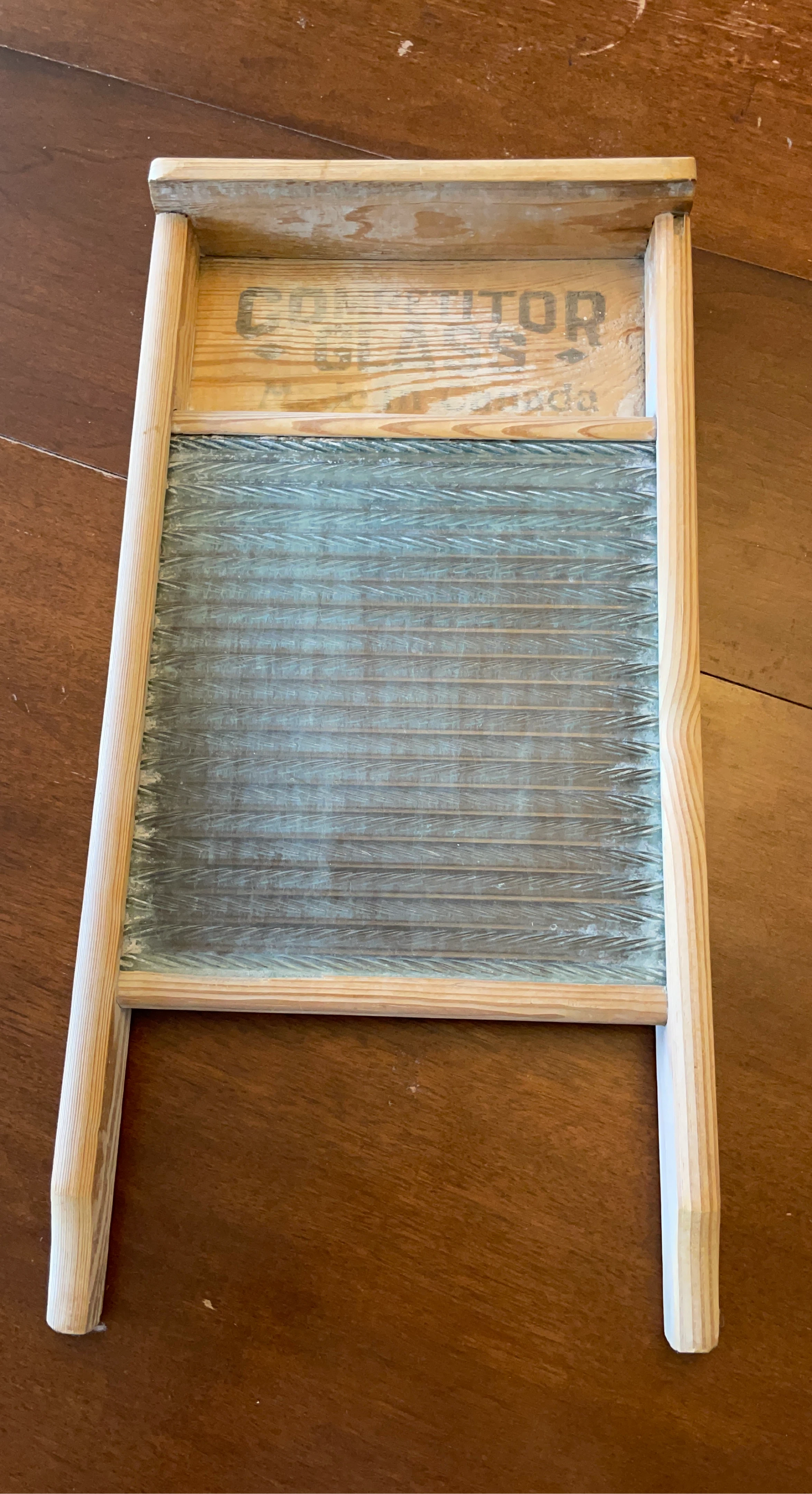 Competitor Wash Board
