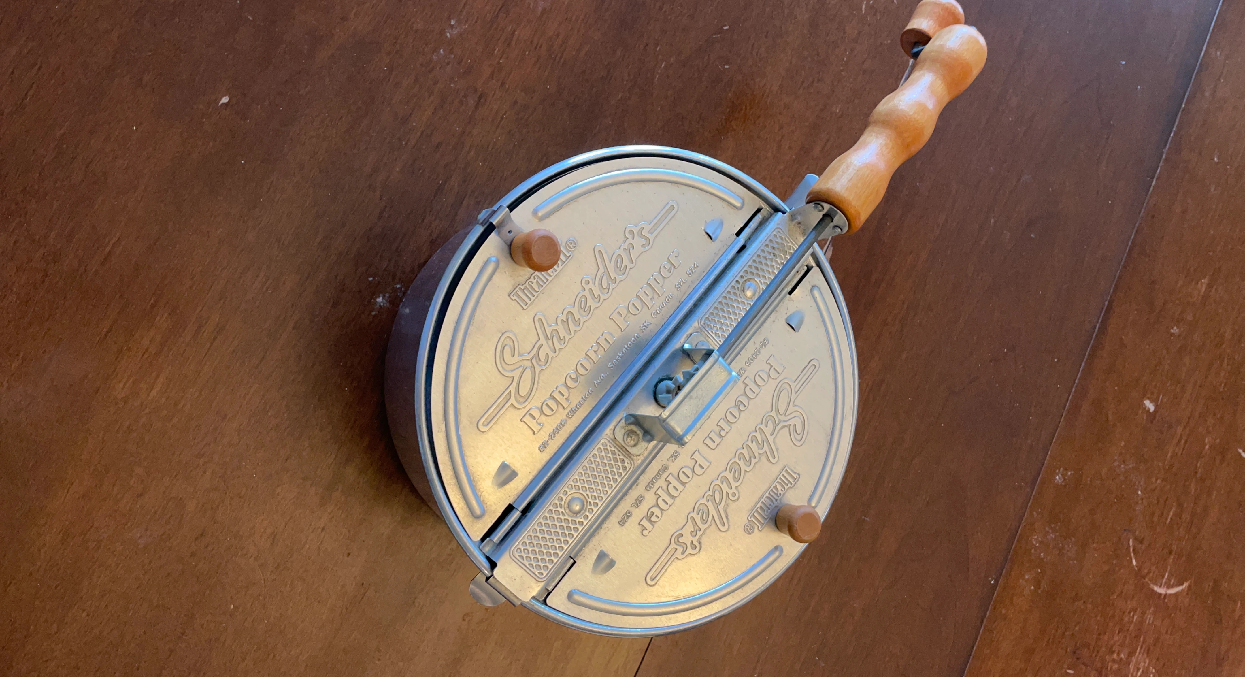 Schneider's Theater II Popcorn Popper