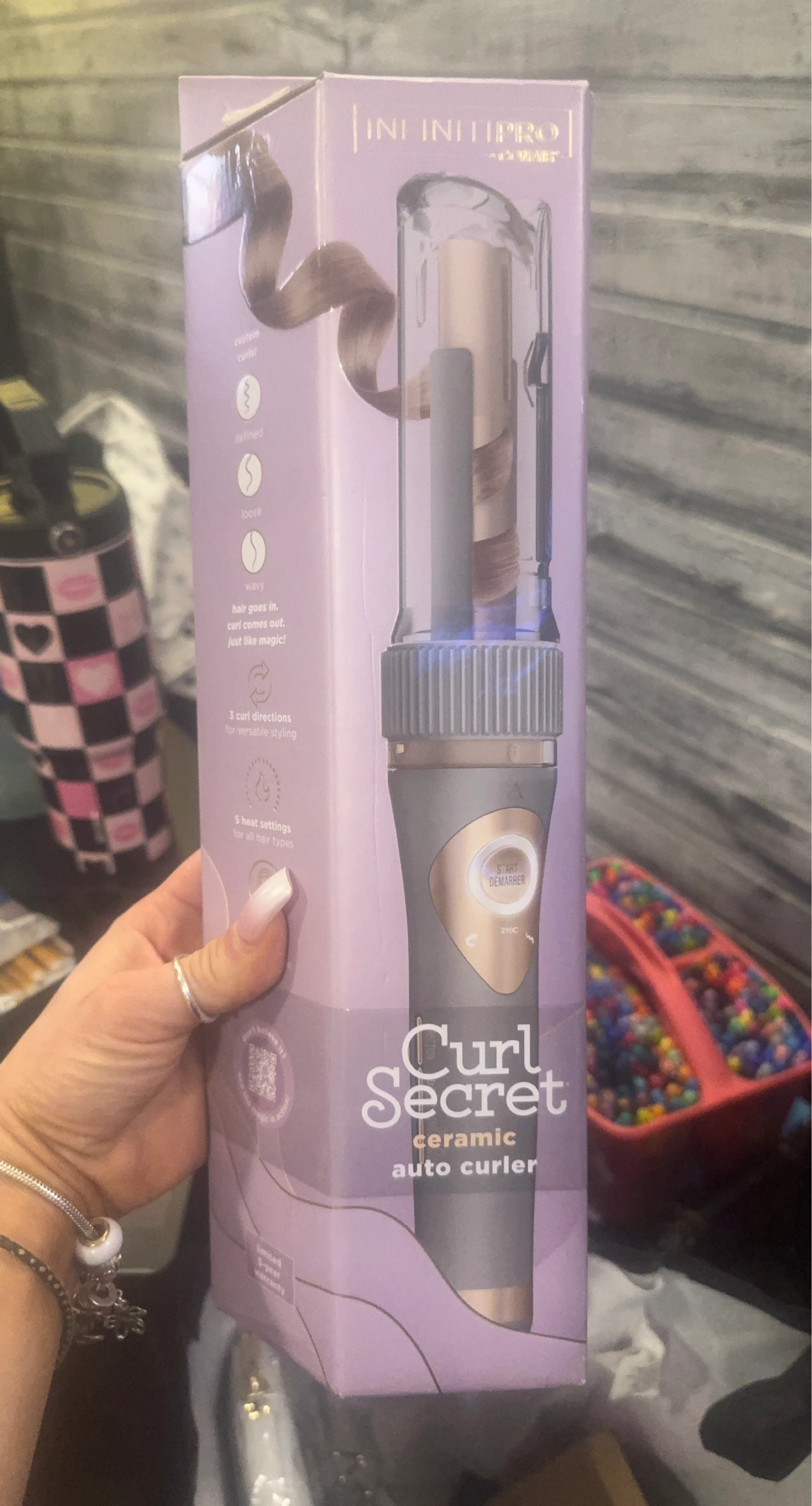 INFINITIPRO by CONAIR Curl Secret Ceramic Auto Curler