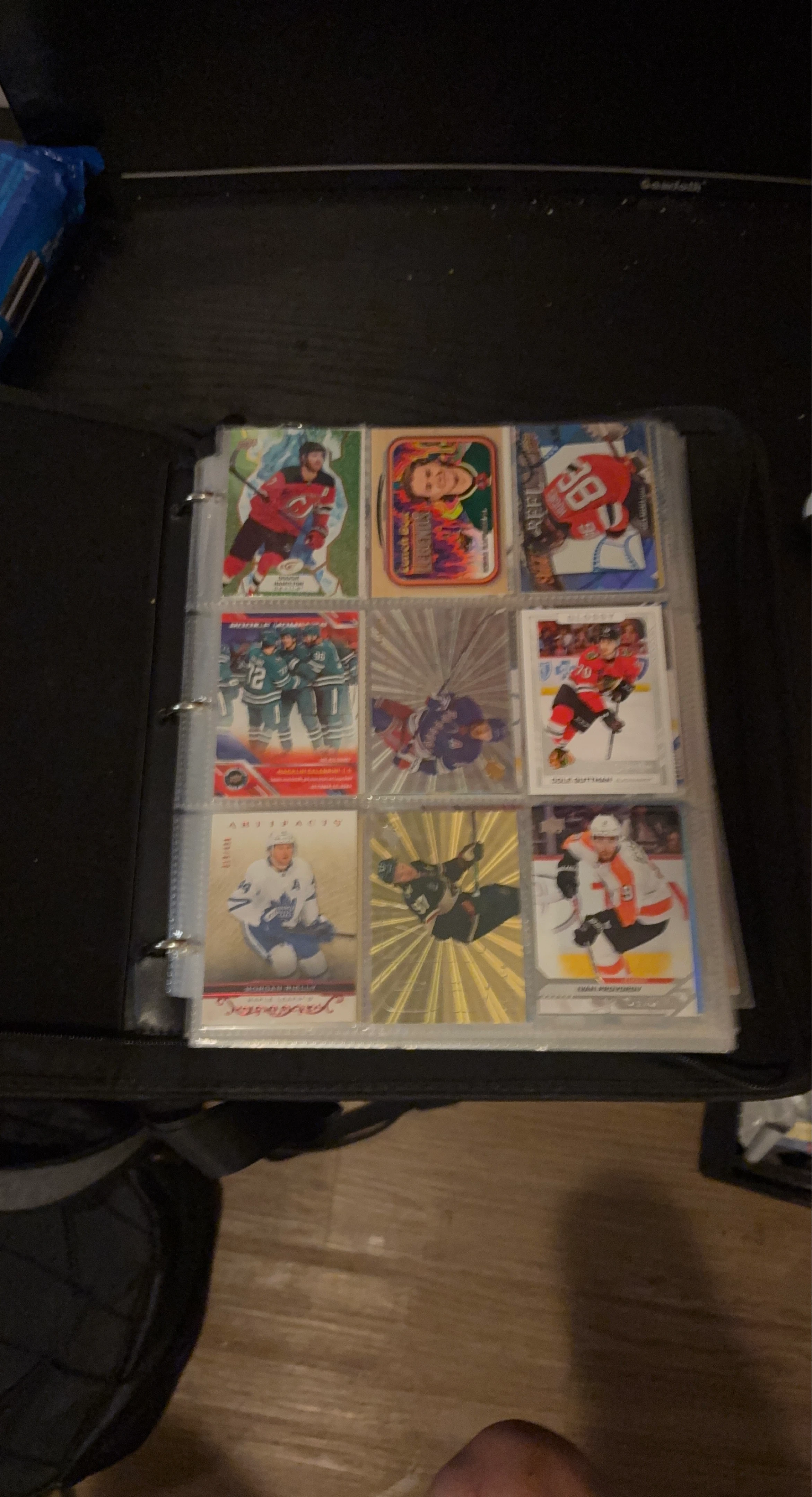 Assorted Hockey Cards