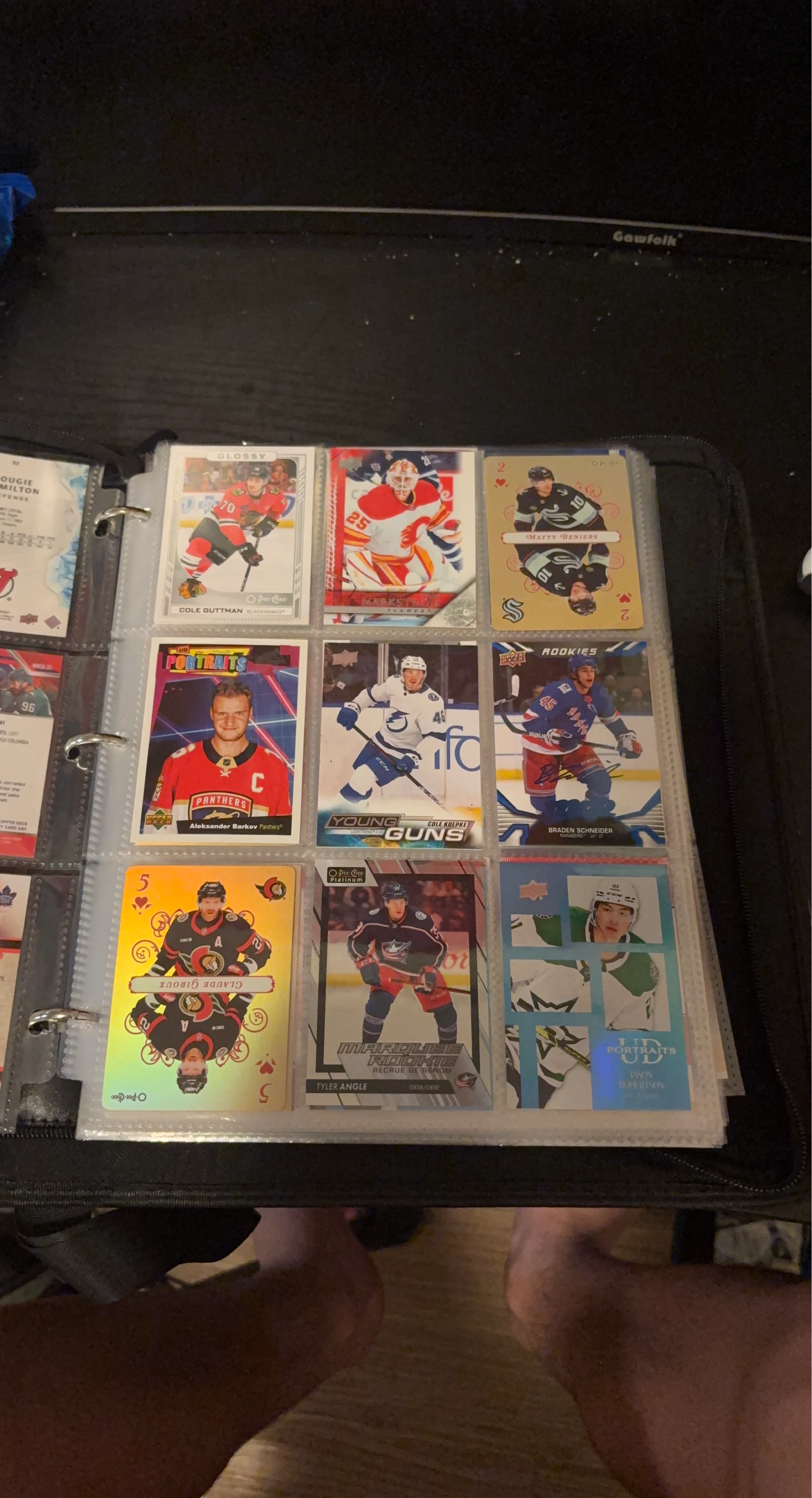 Collection of NHL Hockey Cards