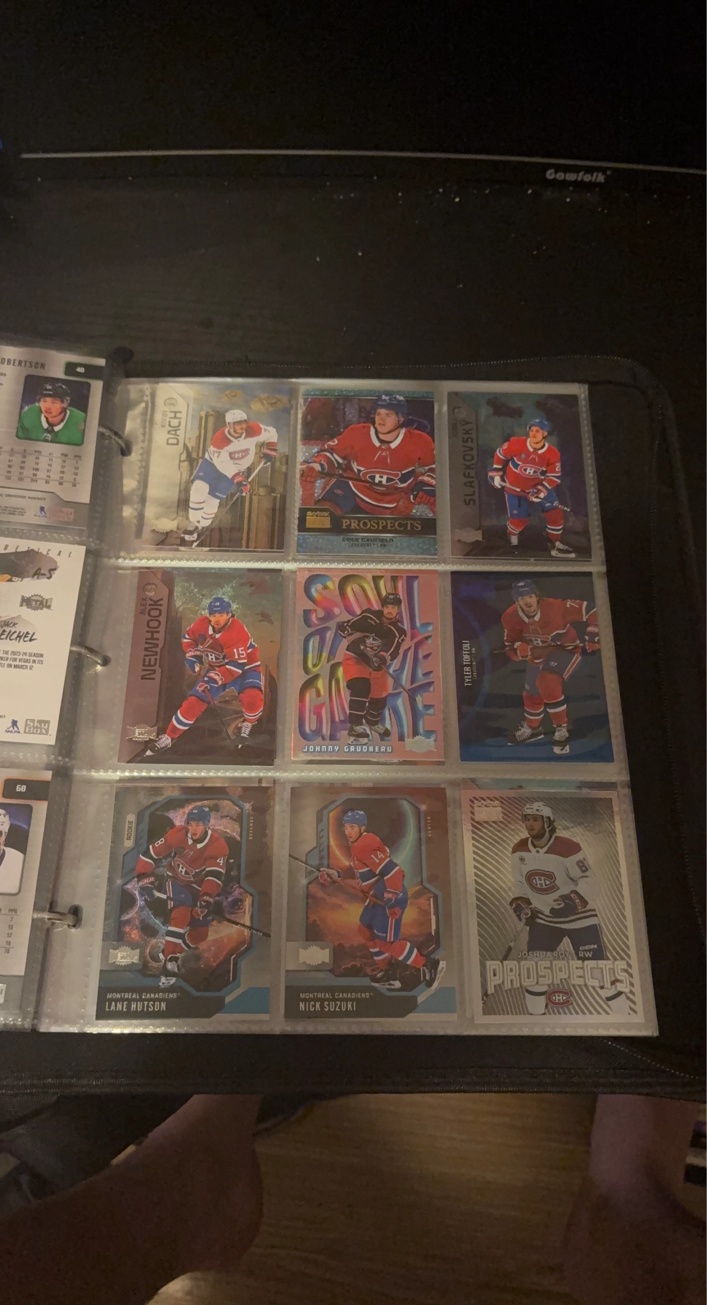 Montreal Canadiens Hockey Cards