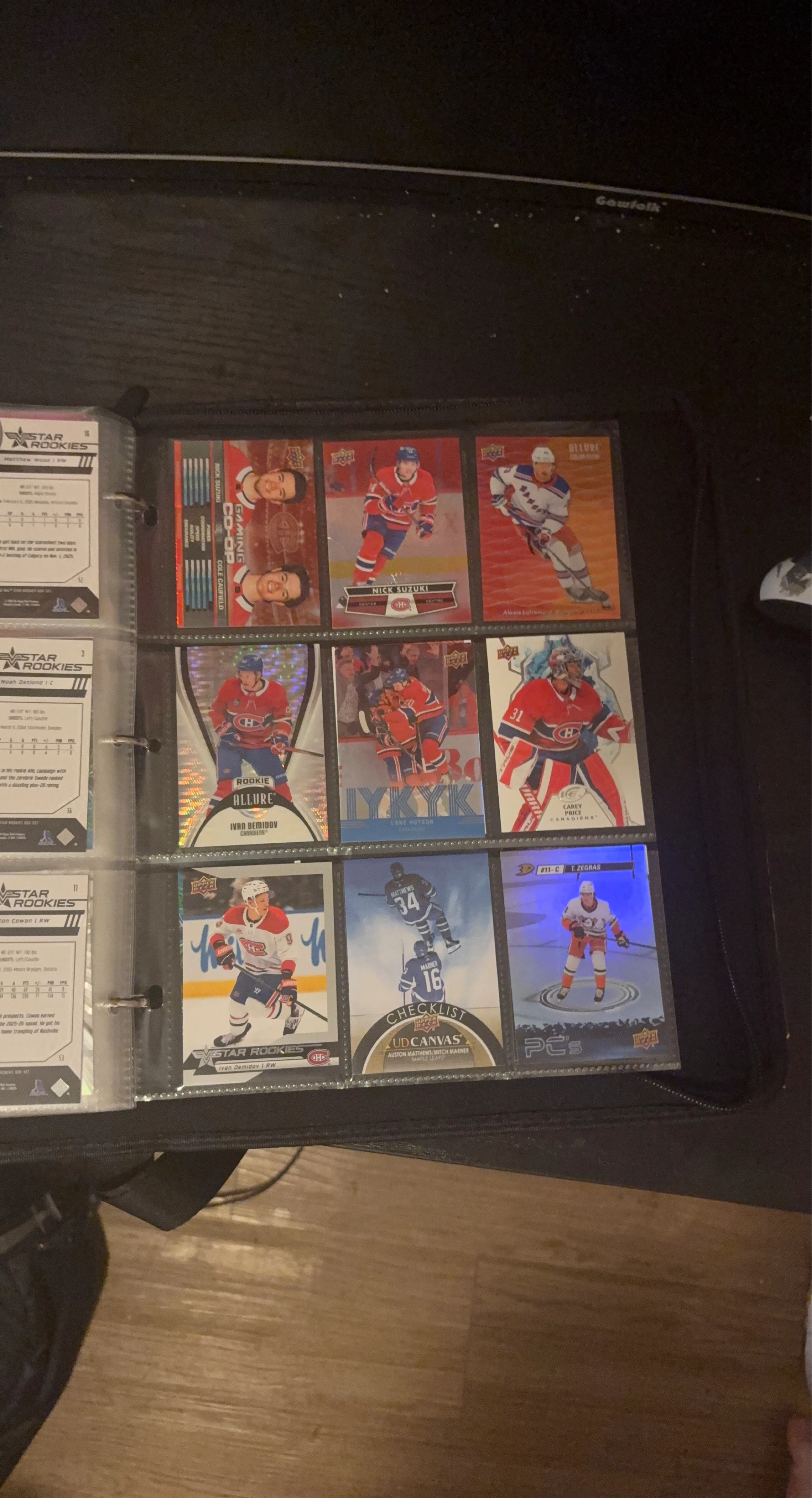 Upper Deck NHL Hockey Cards - Assorted Players