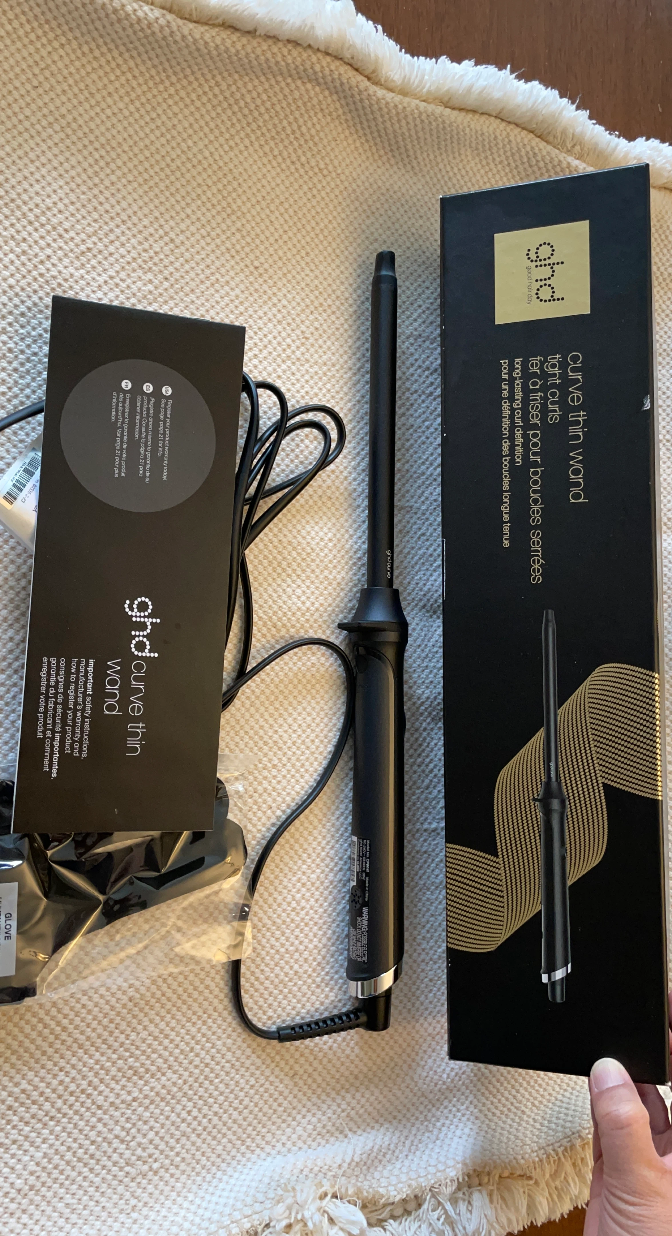 GHD Curve Thin Wand Hair Curler