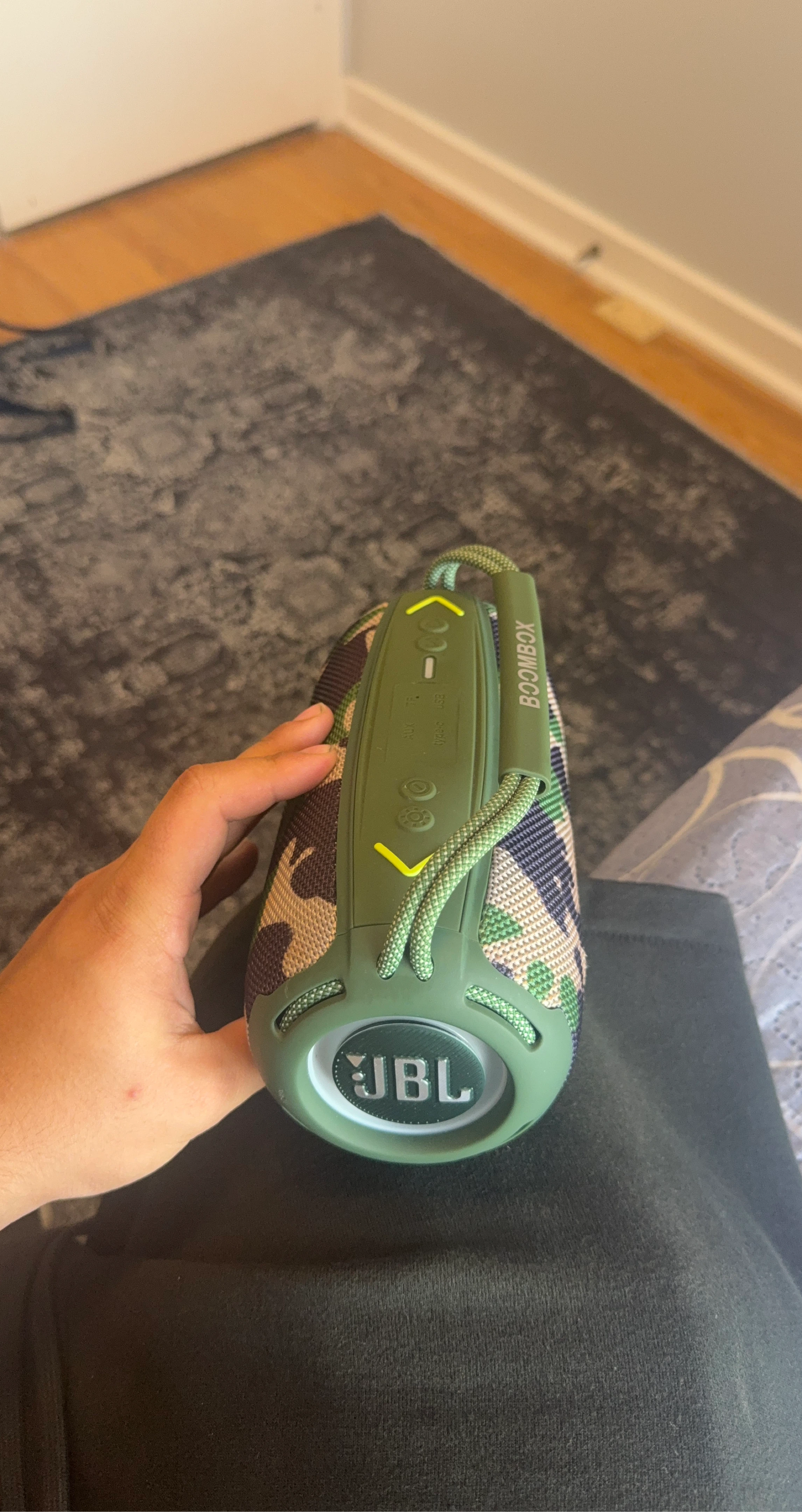 JBL BOOMBOX 2 Camo Portable Bluetooth Speaker