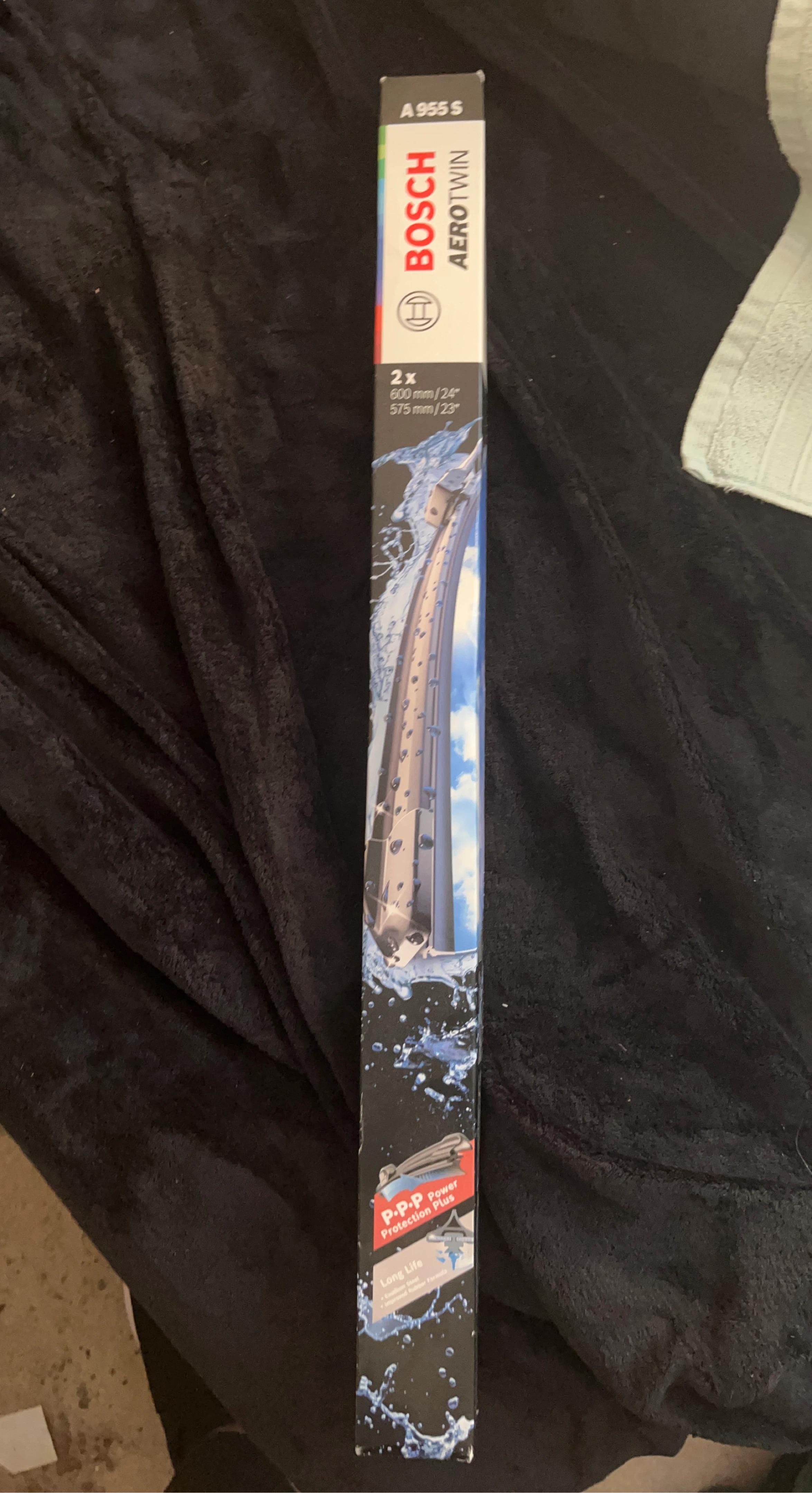 Bosch Aerotwin Wiper Blades (2x 600mm/24" & 575mm/23")