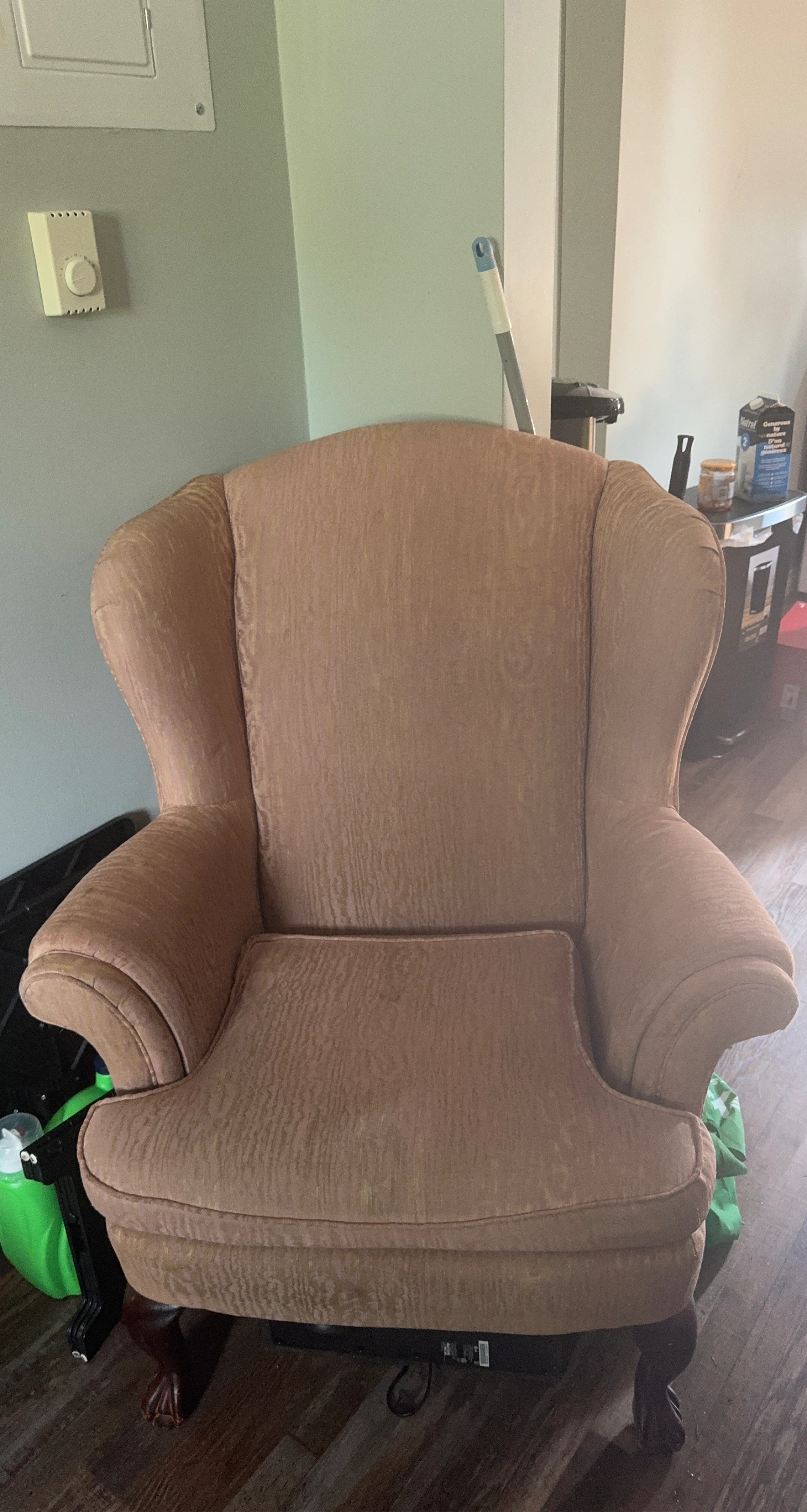 Wingback Accent Chair