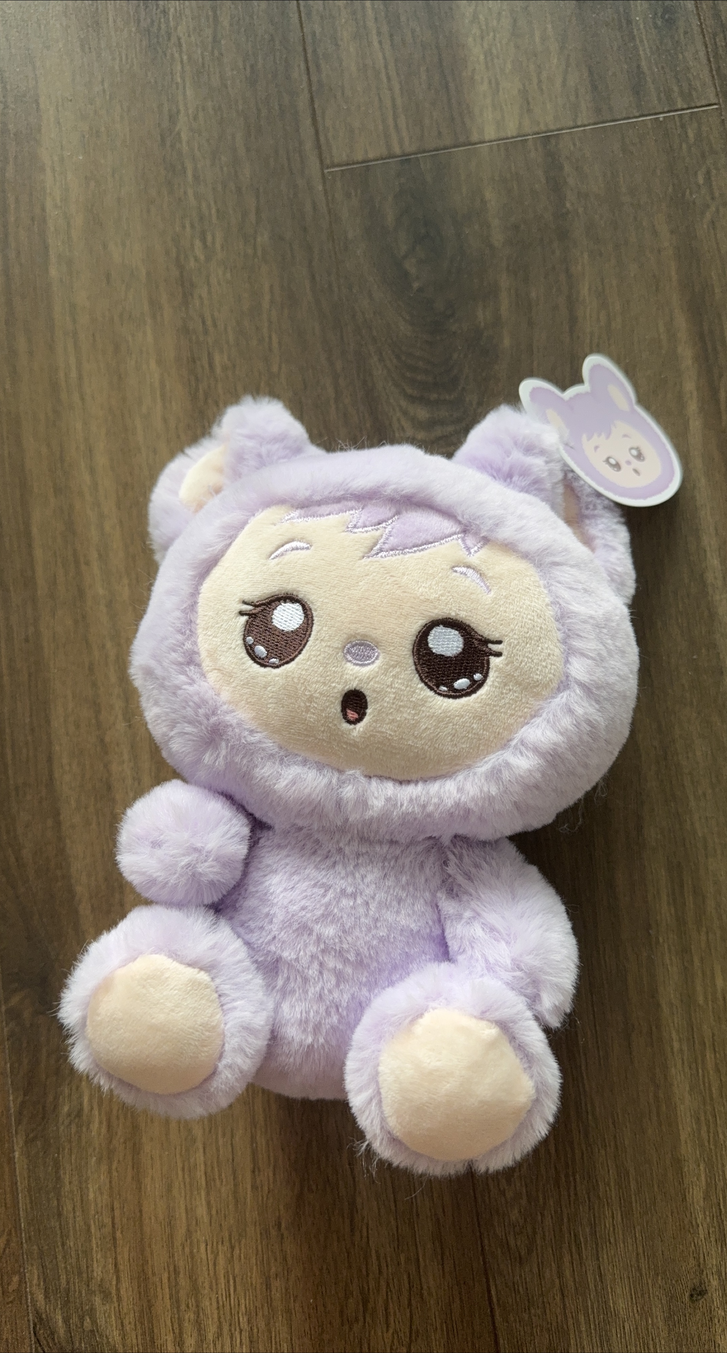 Purple Plush Toy