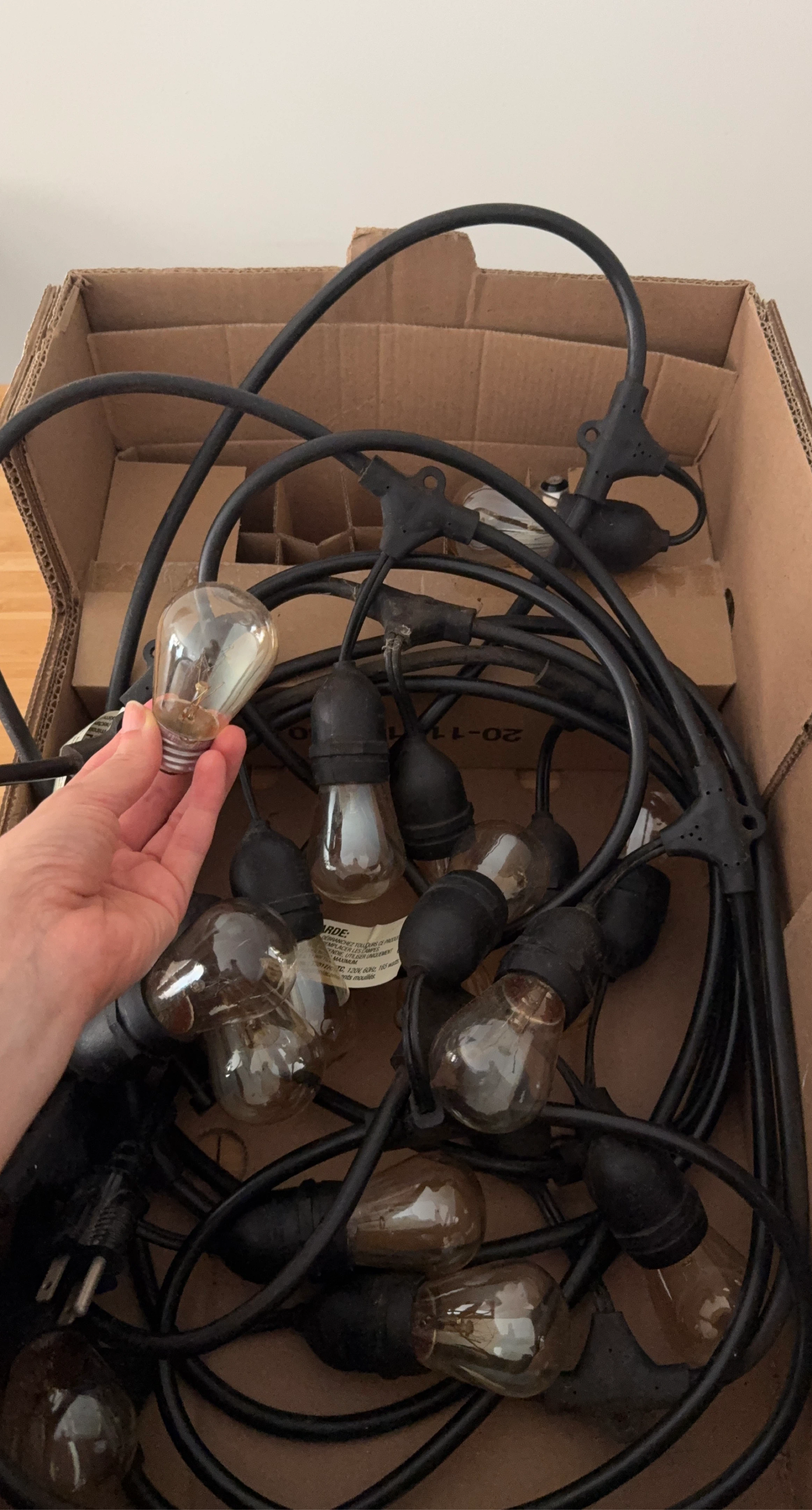 Outdoor lighting extension