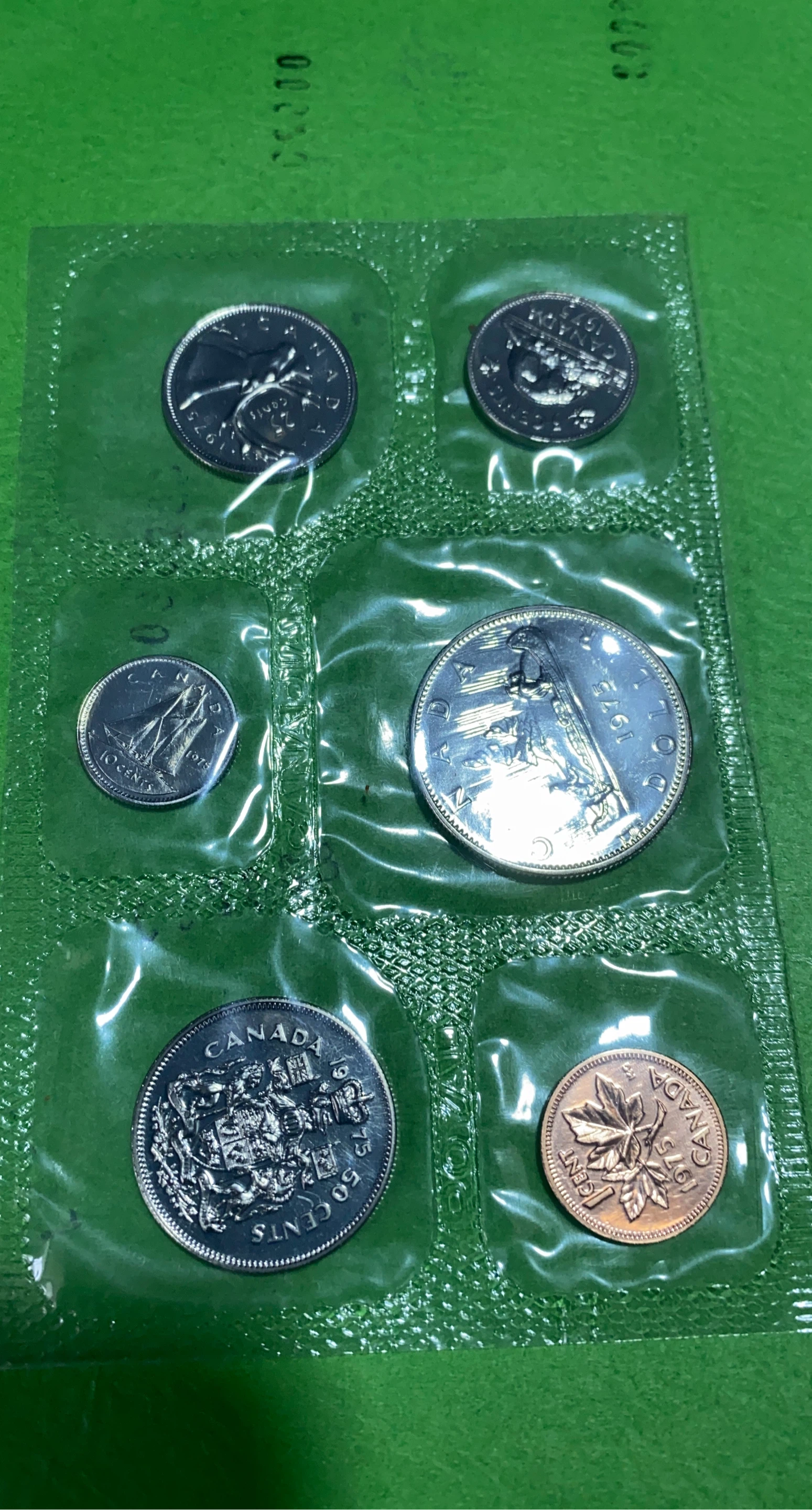Canada Coin Collection - 1973