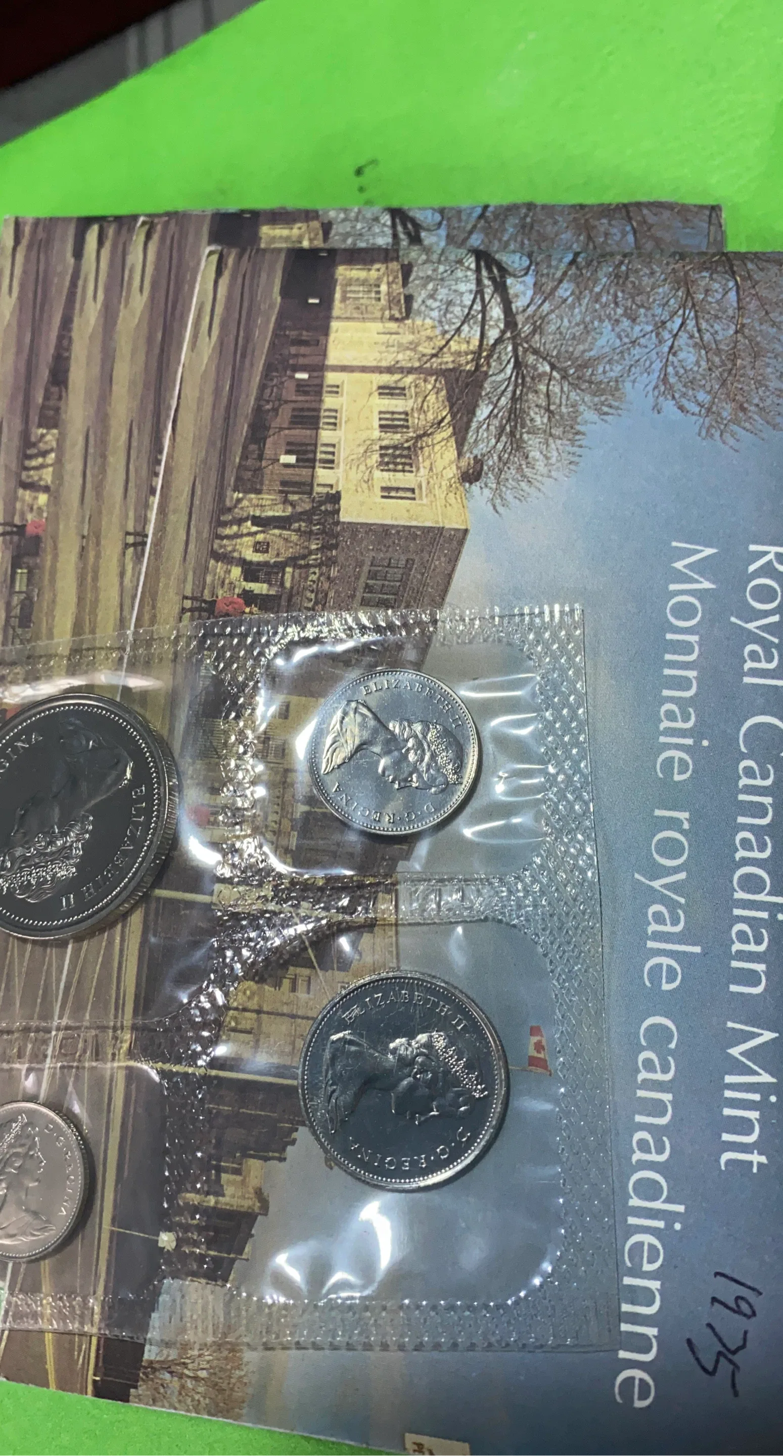 Royal Canadian Mint Coin Set 9 each