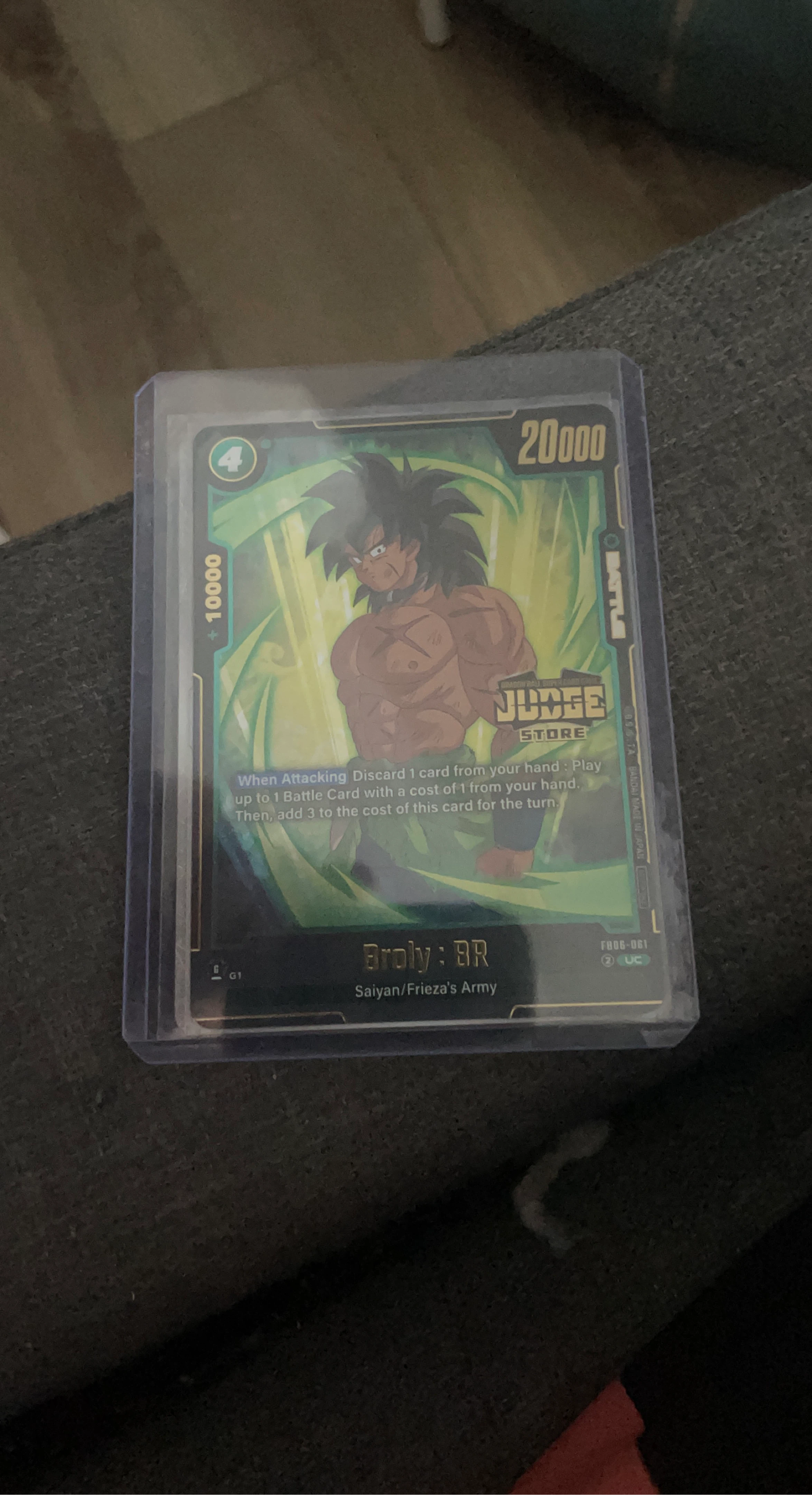 DBZ TGC - Broly: BR Judge Store