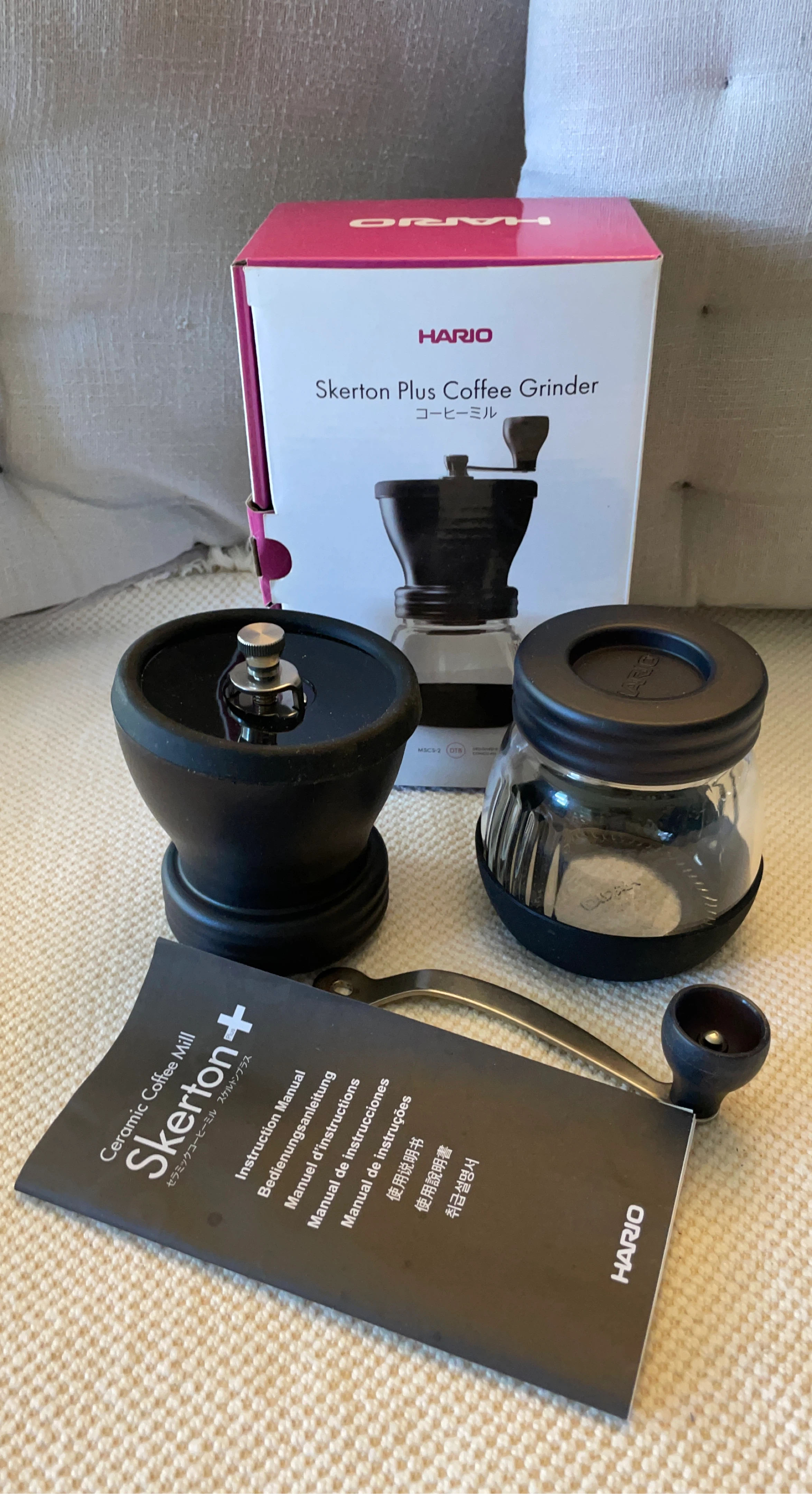 Hario Skerton Plus Coffee Grinder