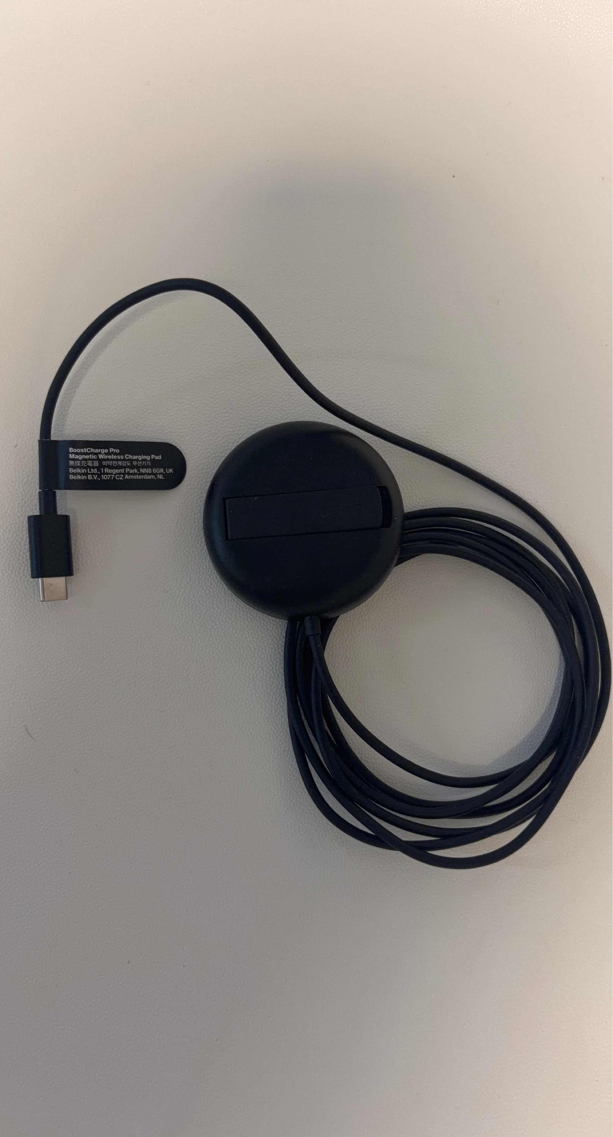 Belkin BoostCharge Pro Magnetic Wireless Charging Pad