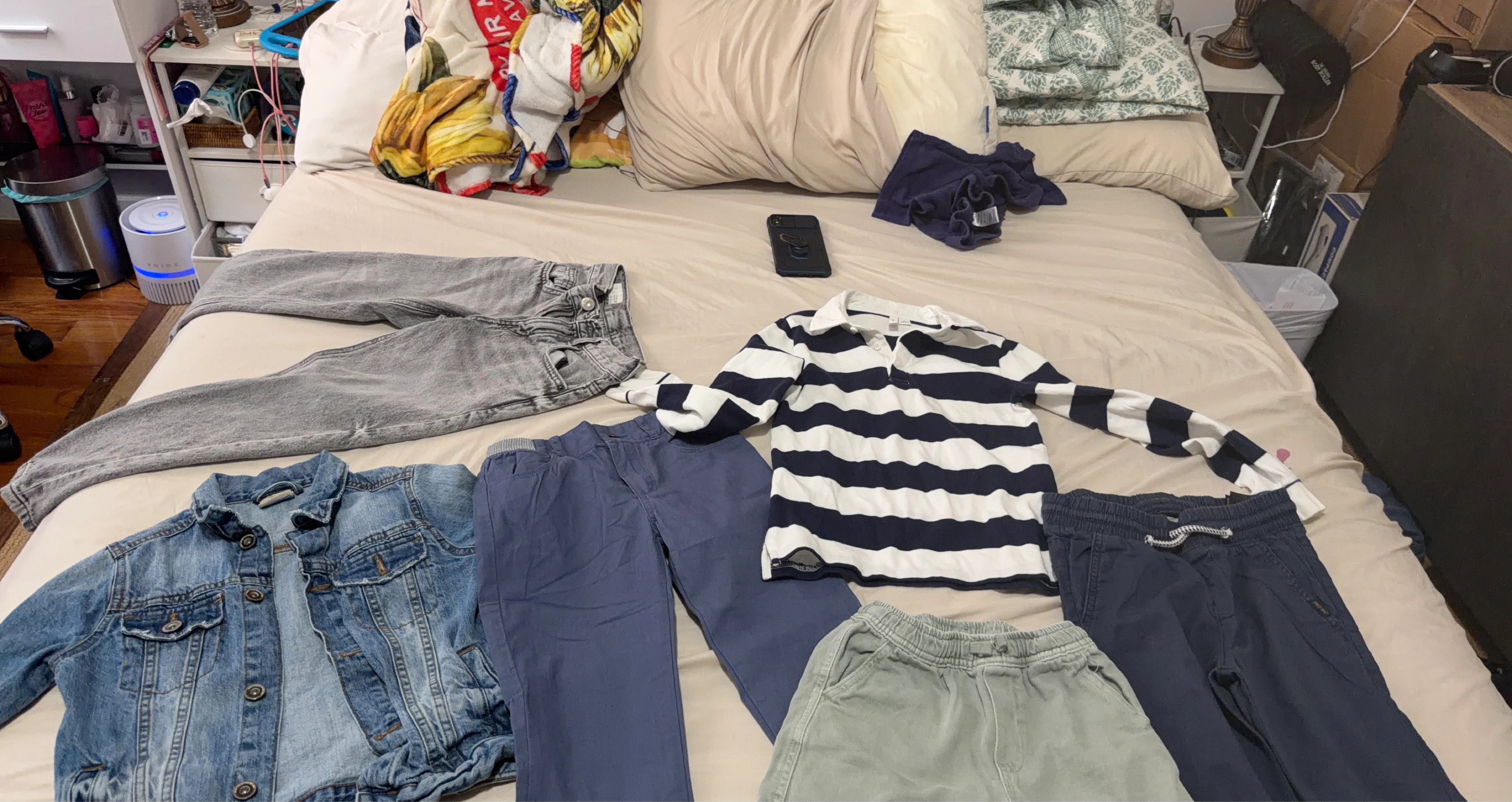 Boys Clothing Bundle - Jeans, Pants, Jacket & Shirt