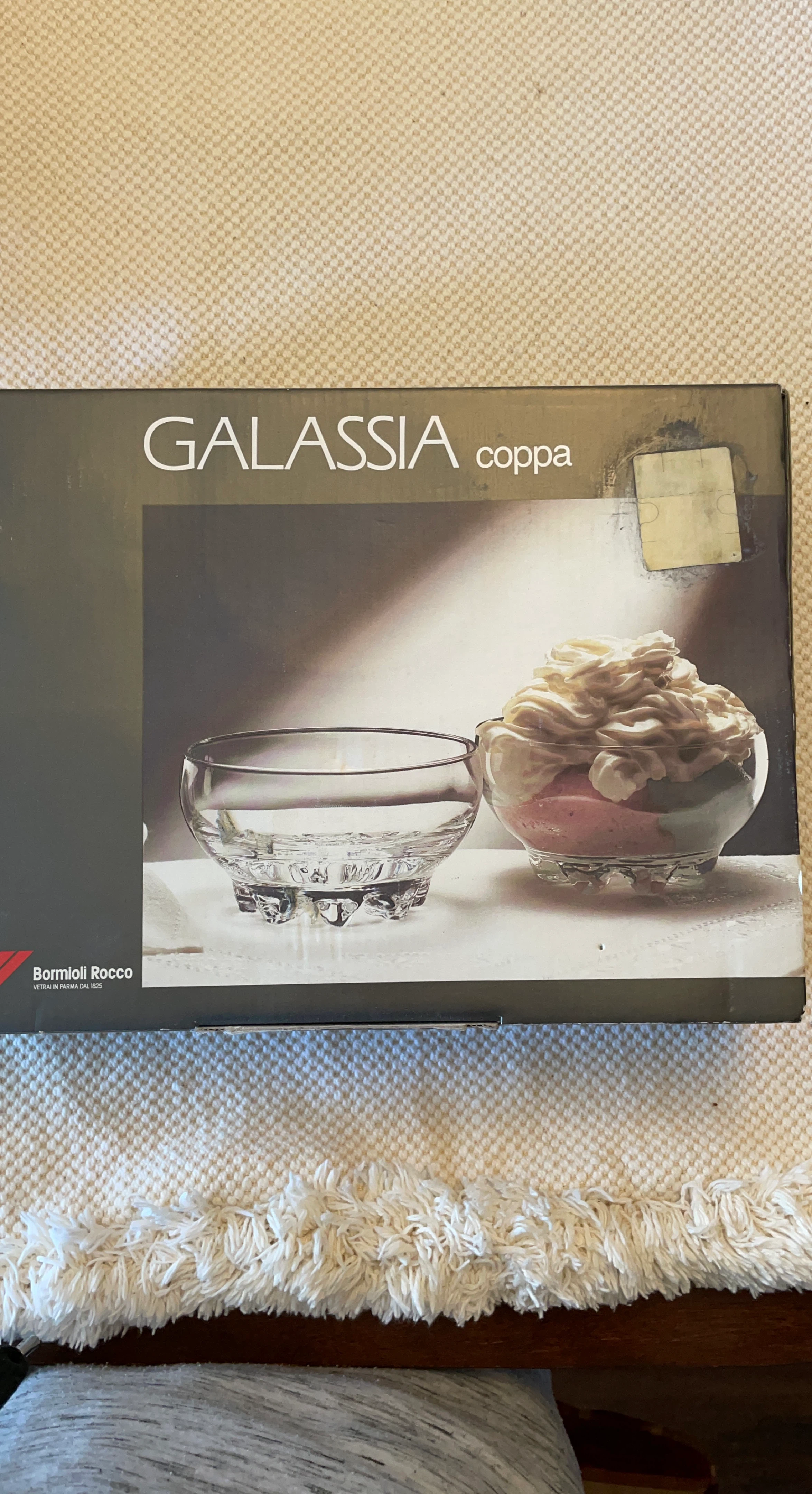 Bormioli Rocco Galassia Coppa Dessert Bowls - Set of 5