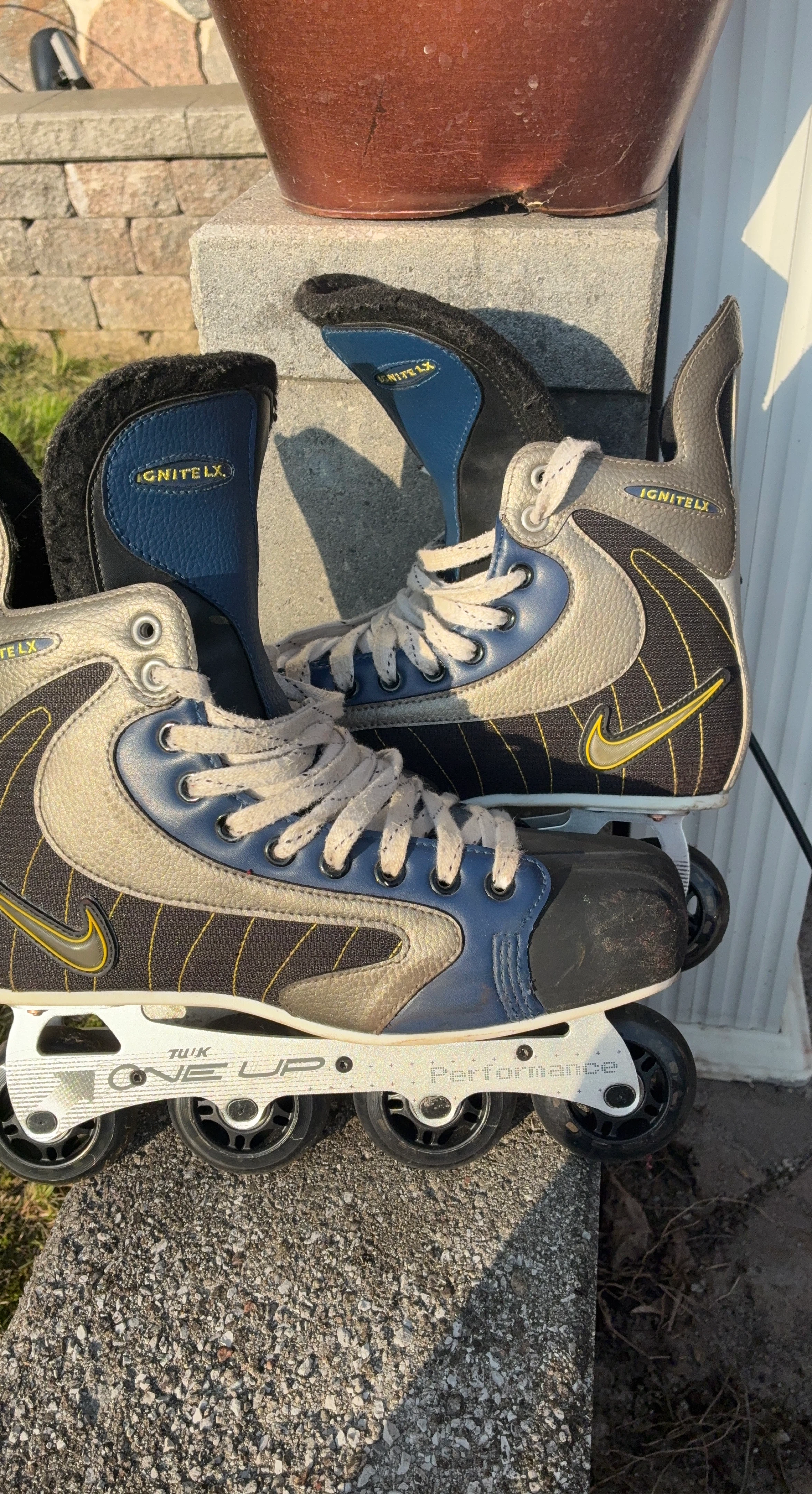 Nike Ignite LX Roller Hockey Skates