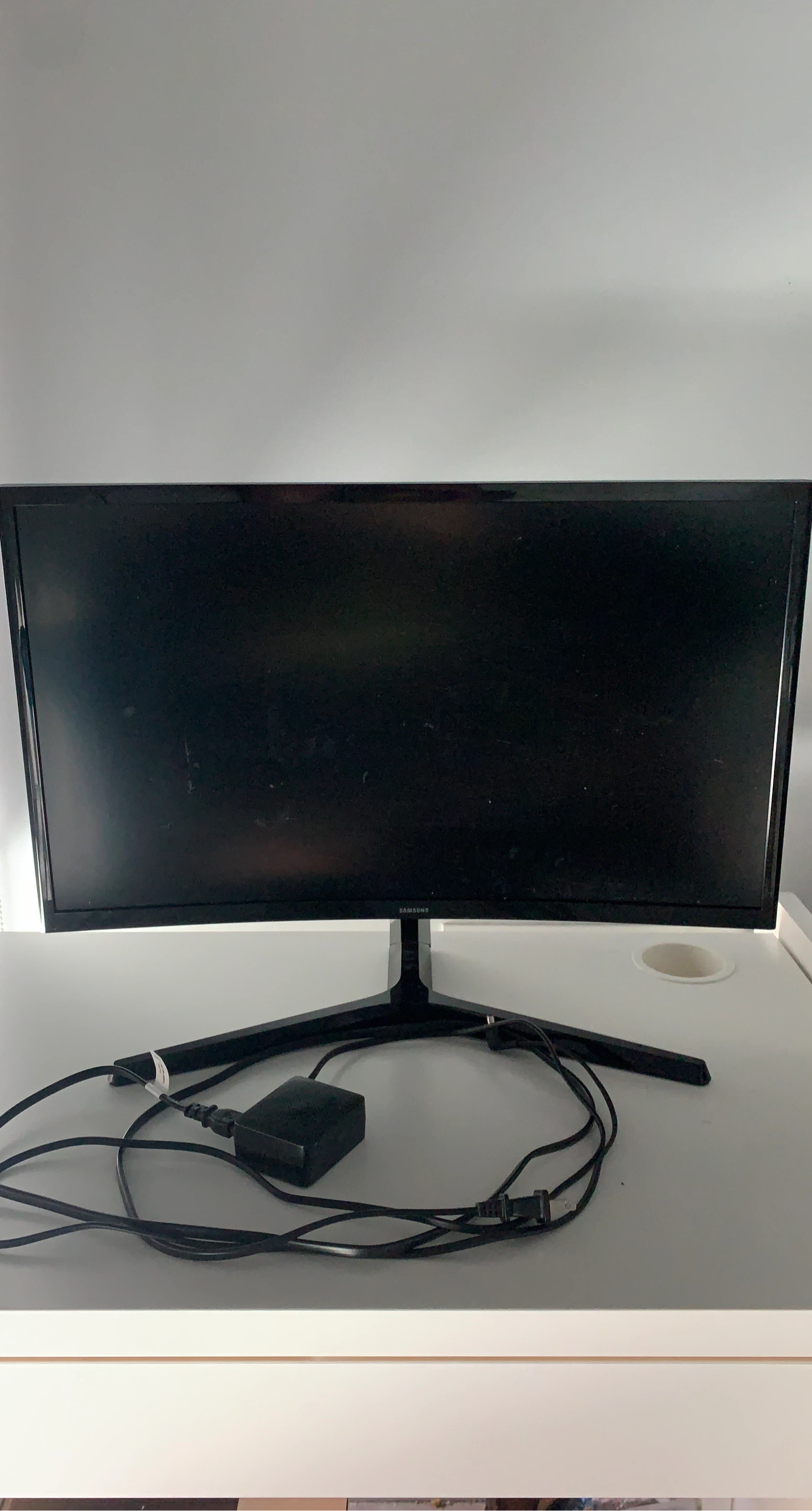 Samsung Curved Monitor