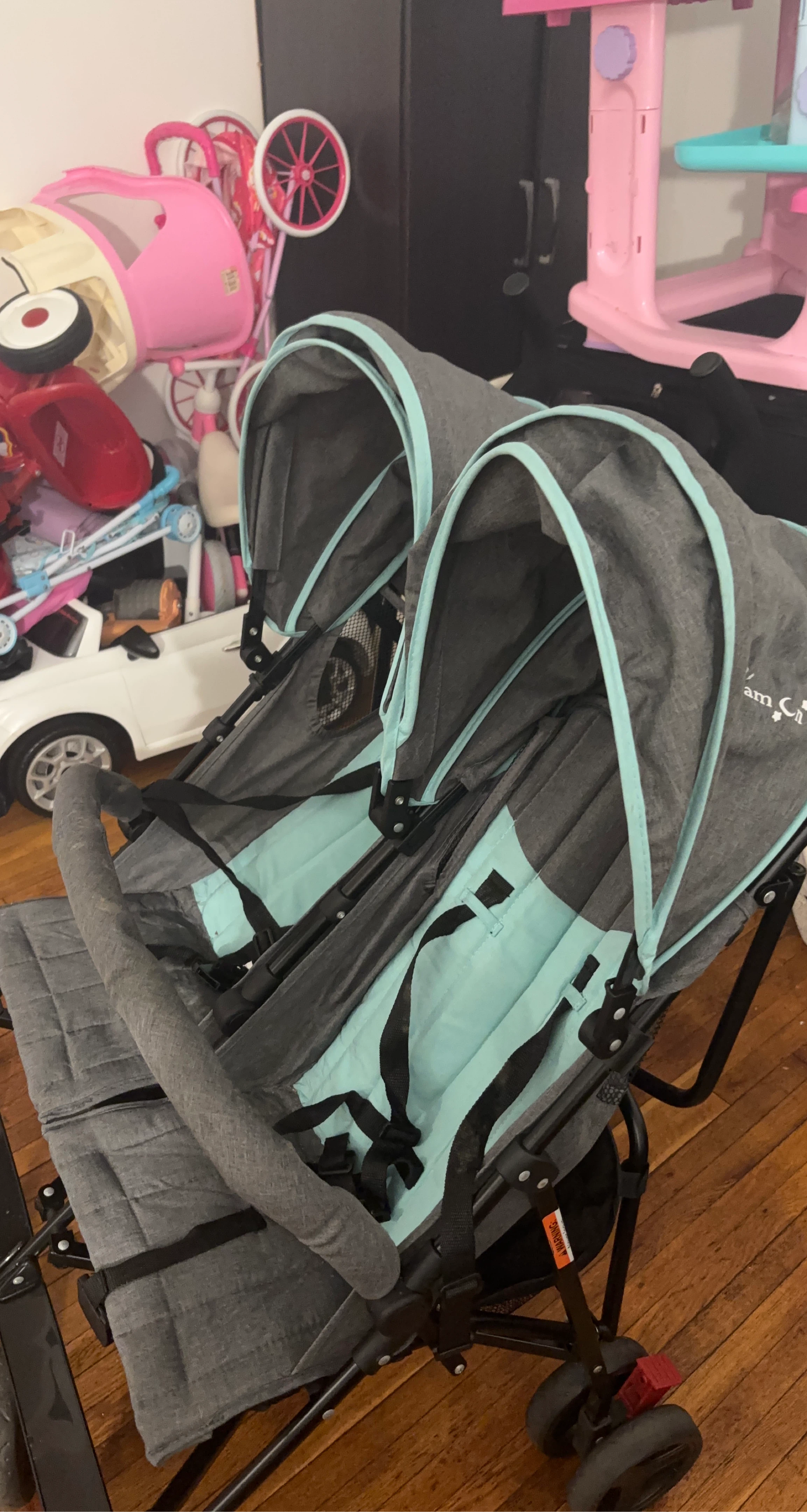 Dream Collection Double Stroller