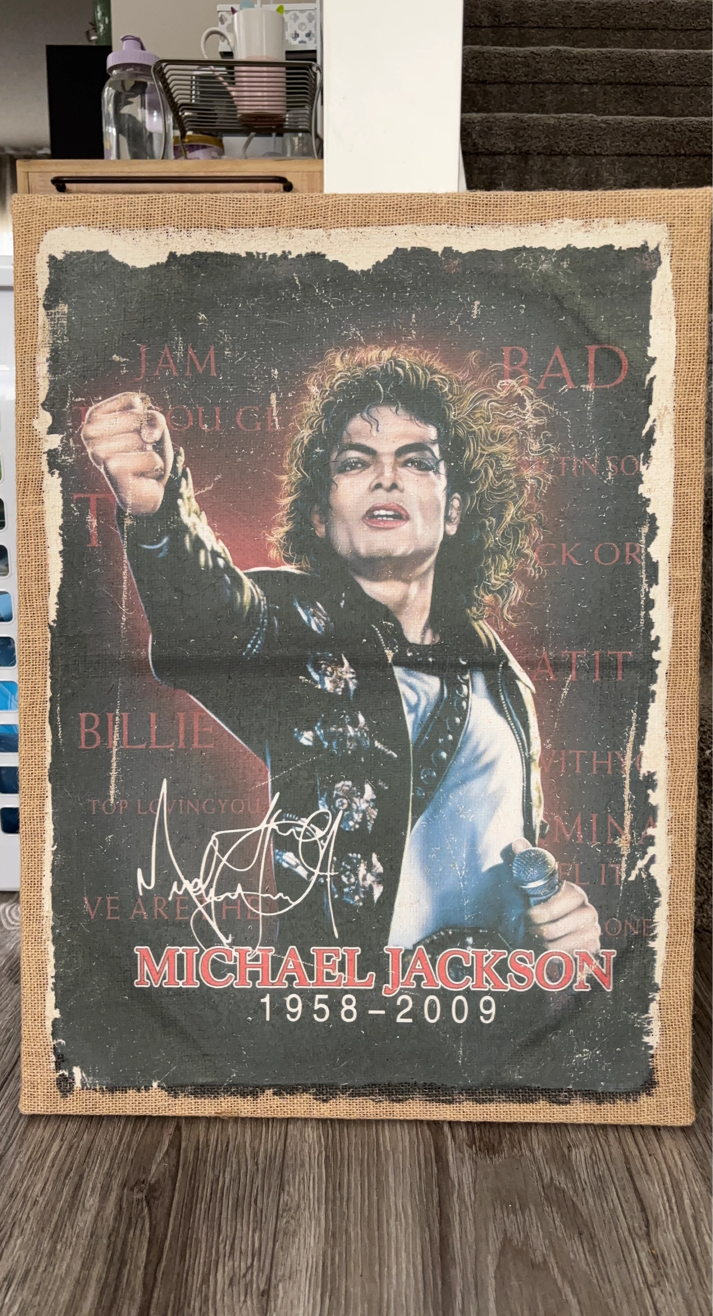 Michael Jackson Canvas Wall Art