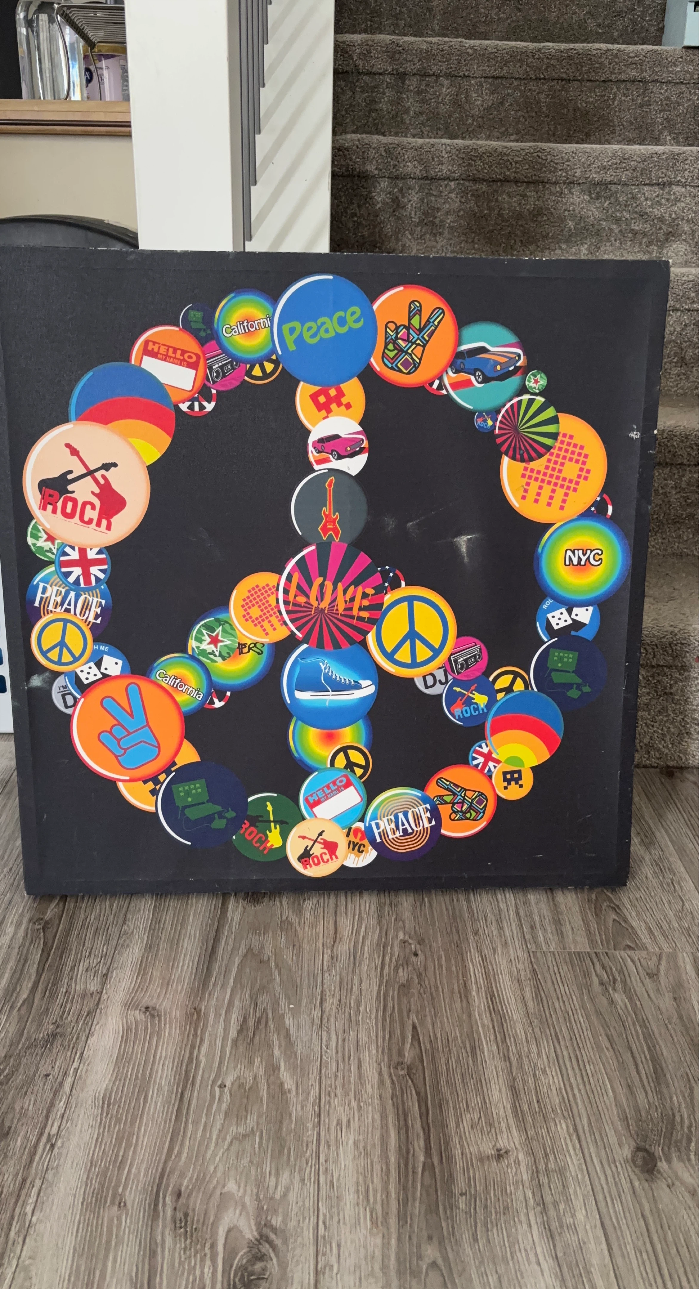 Peace Sign Wall Art
