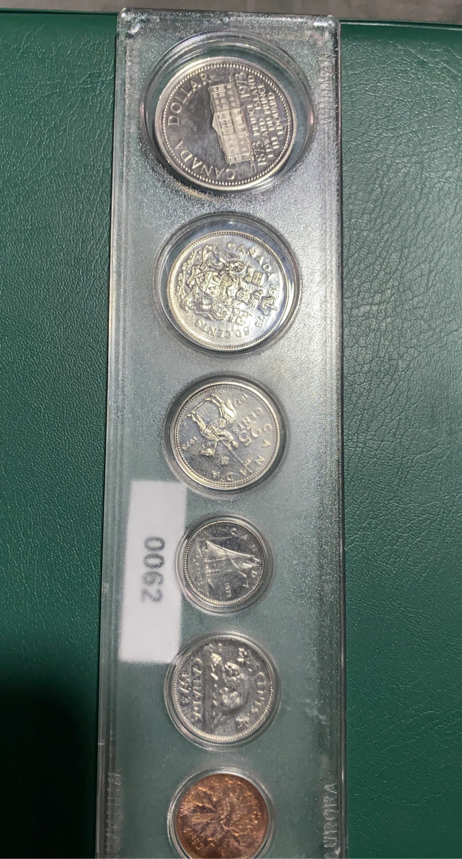 1973 Collection of Canadian Coins