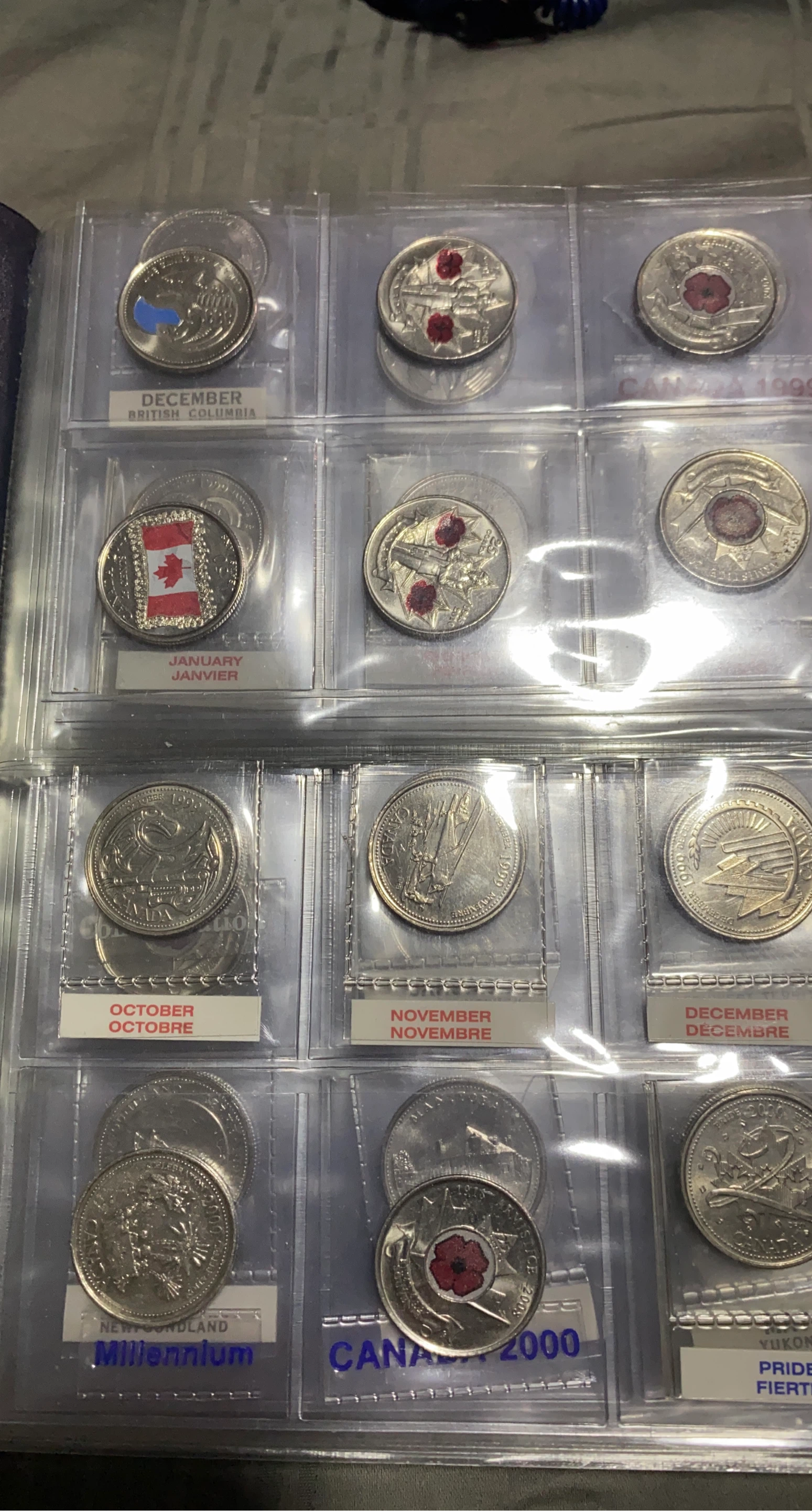 Canadian Quarter Collection - 12 Months