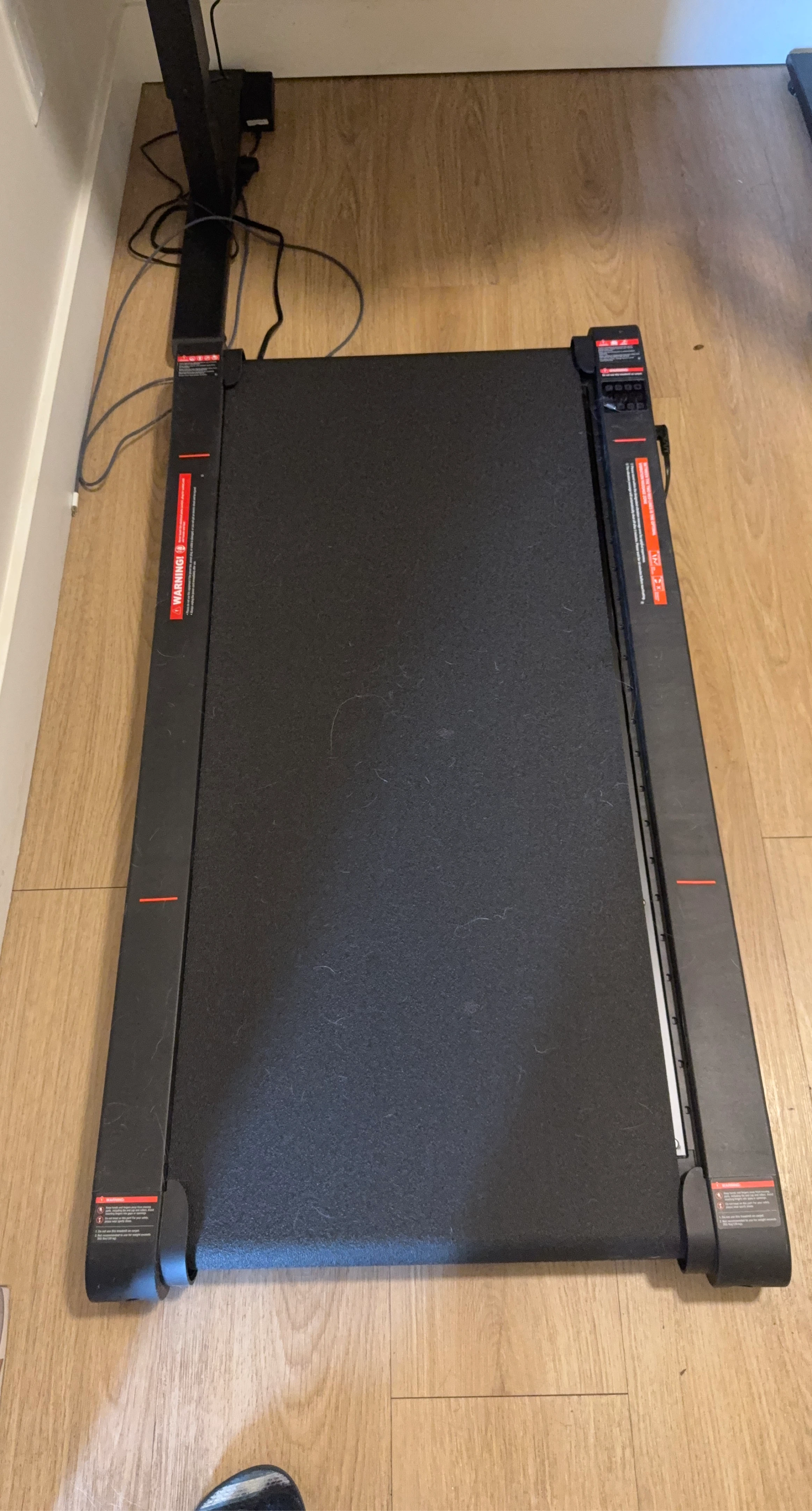 Walking Vibration Pad Treadmill