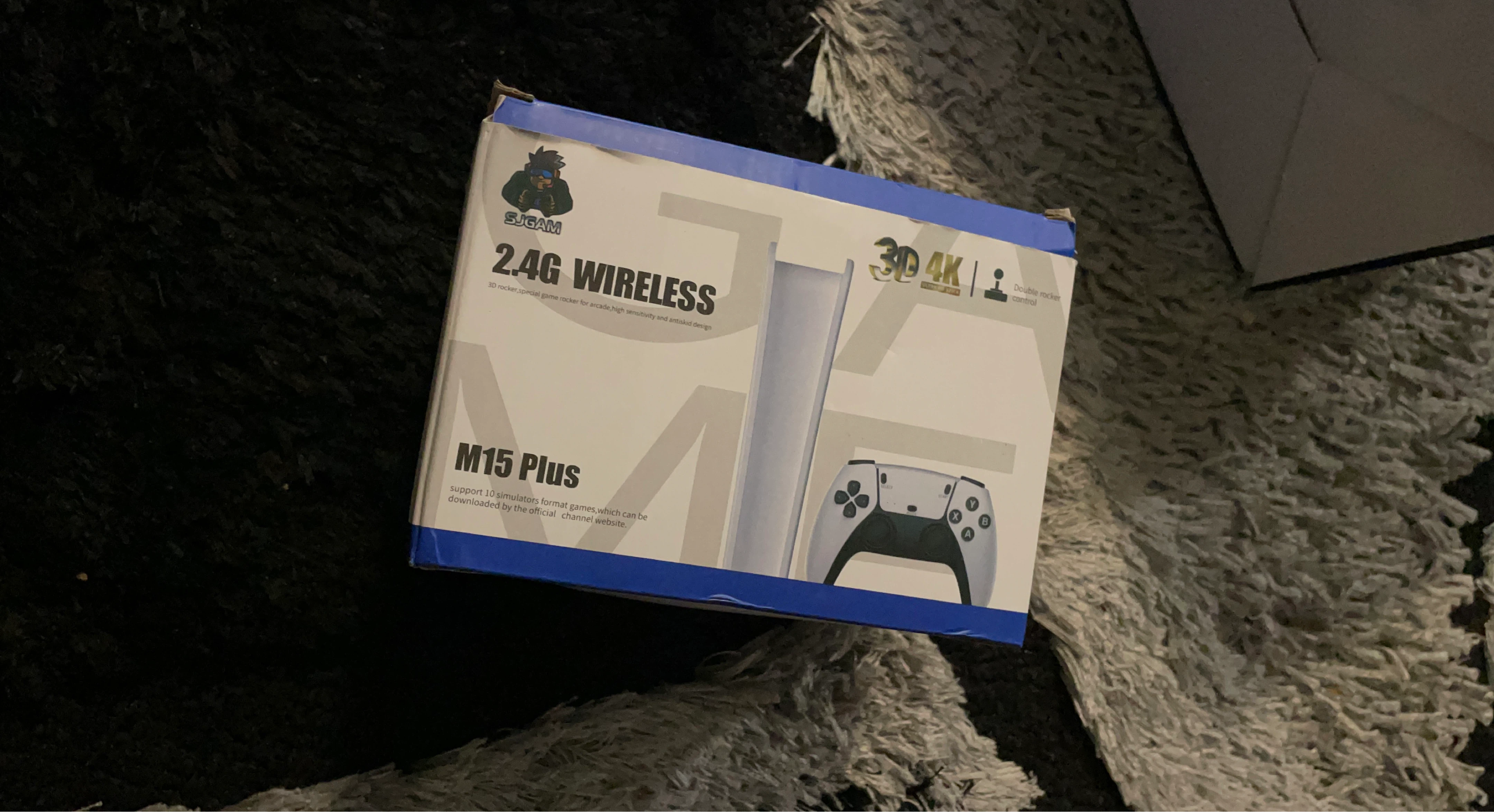 SJGAM M15 Plus 2.4G Wireless Game Console