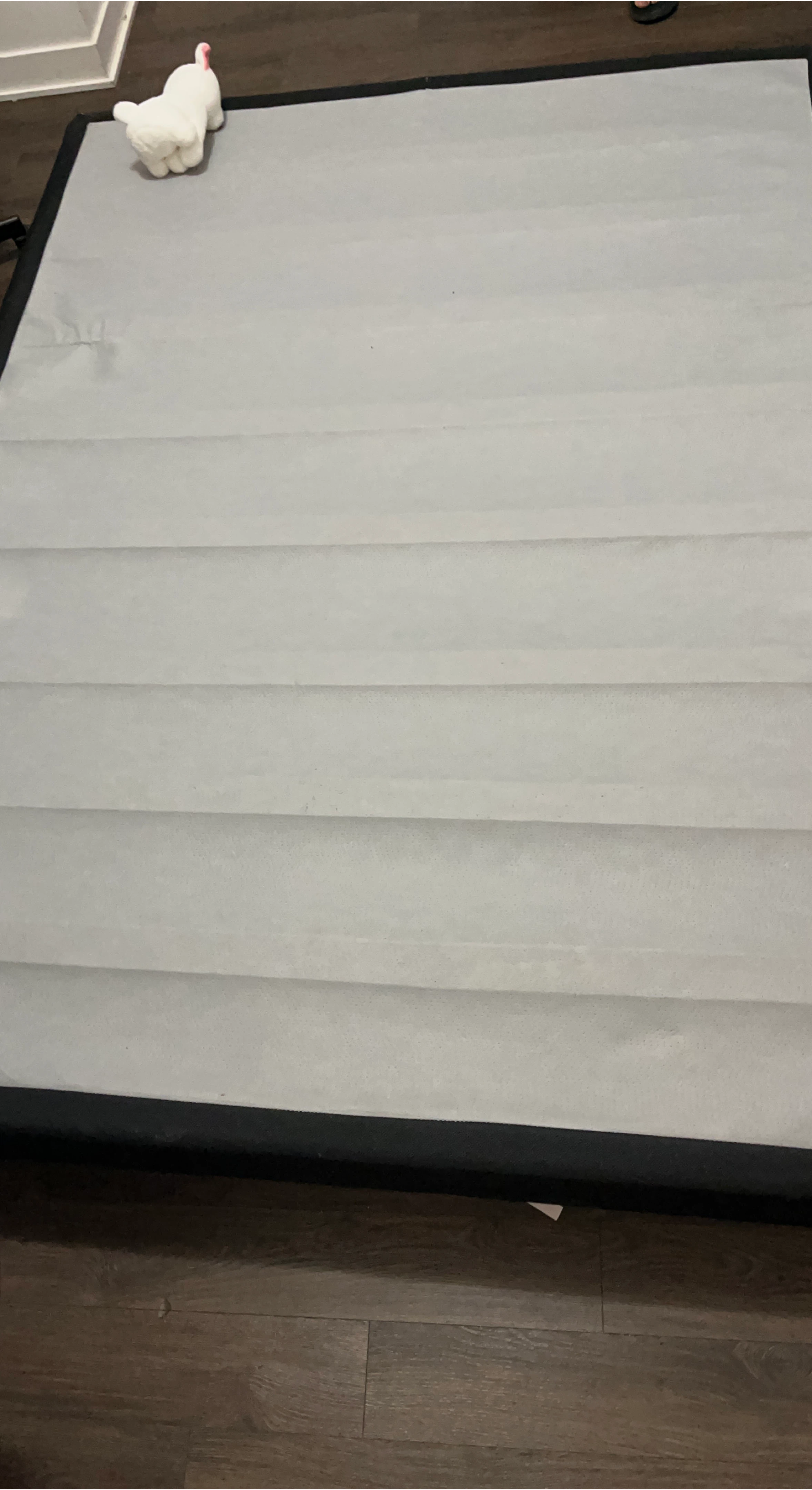 Grey Mattress Foundation