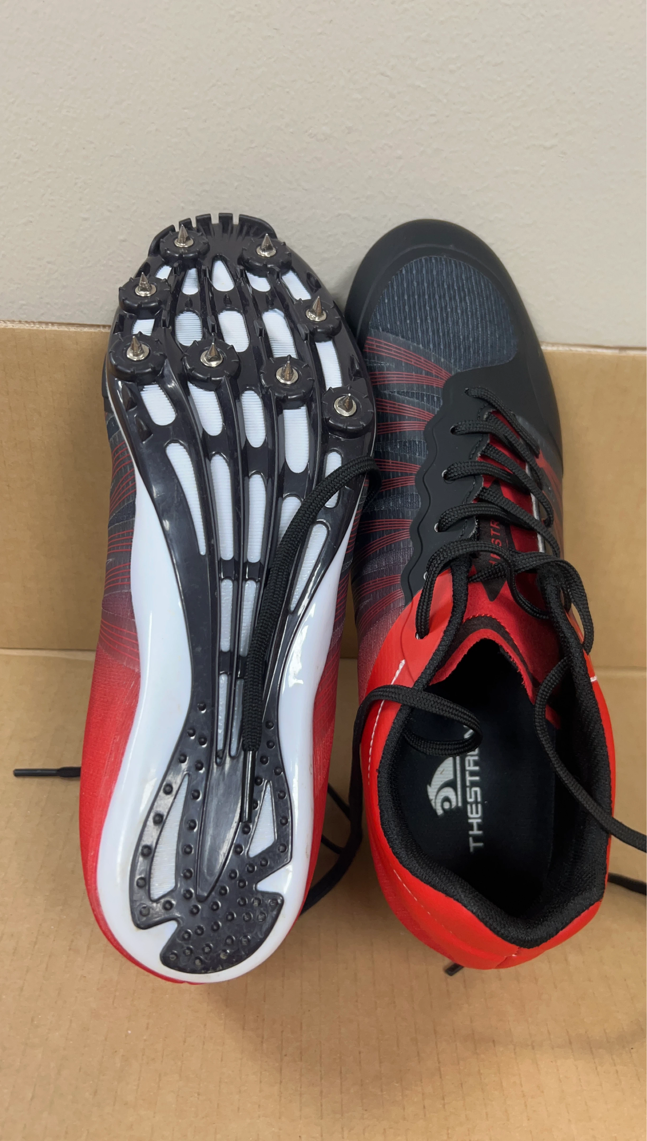 THESTRON Track Spikes Running Shoes