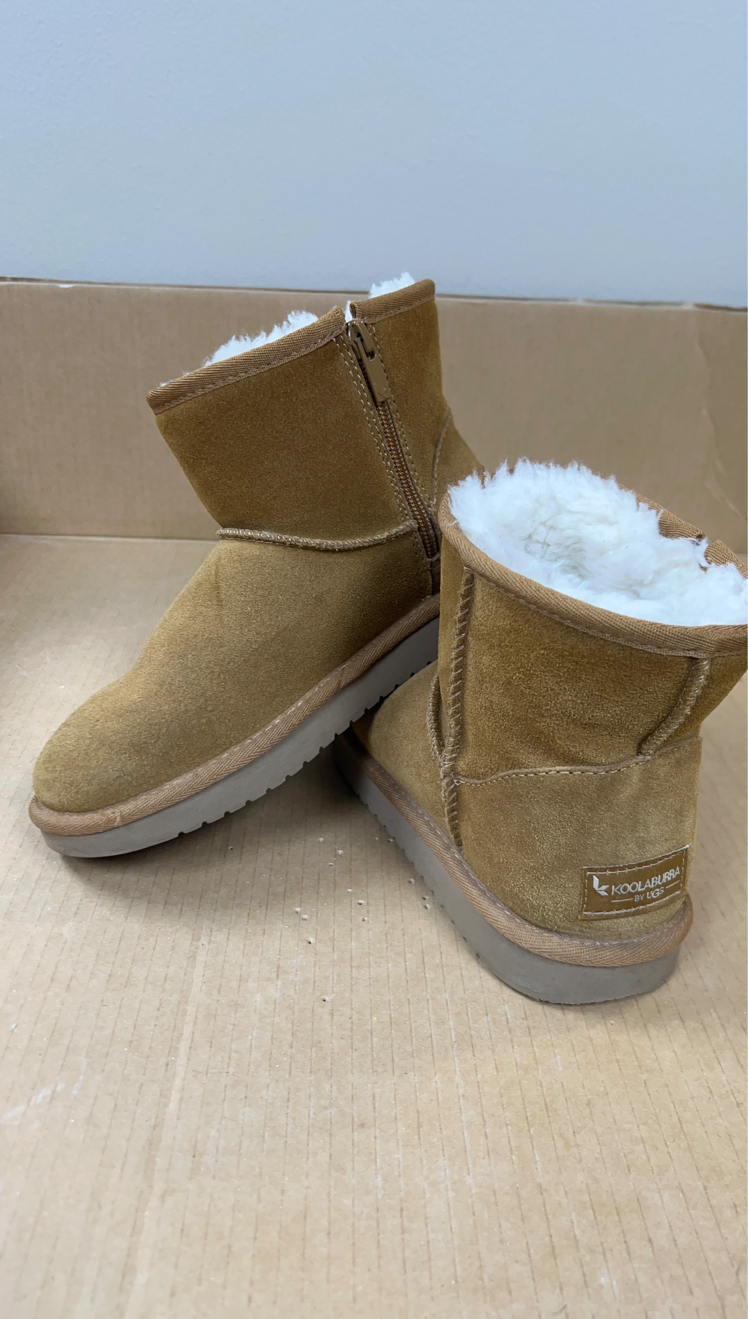 Koolaburra by UGG  Short Boots - Size 8